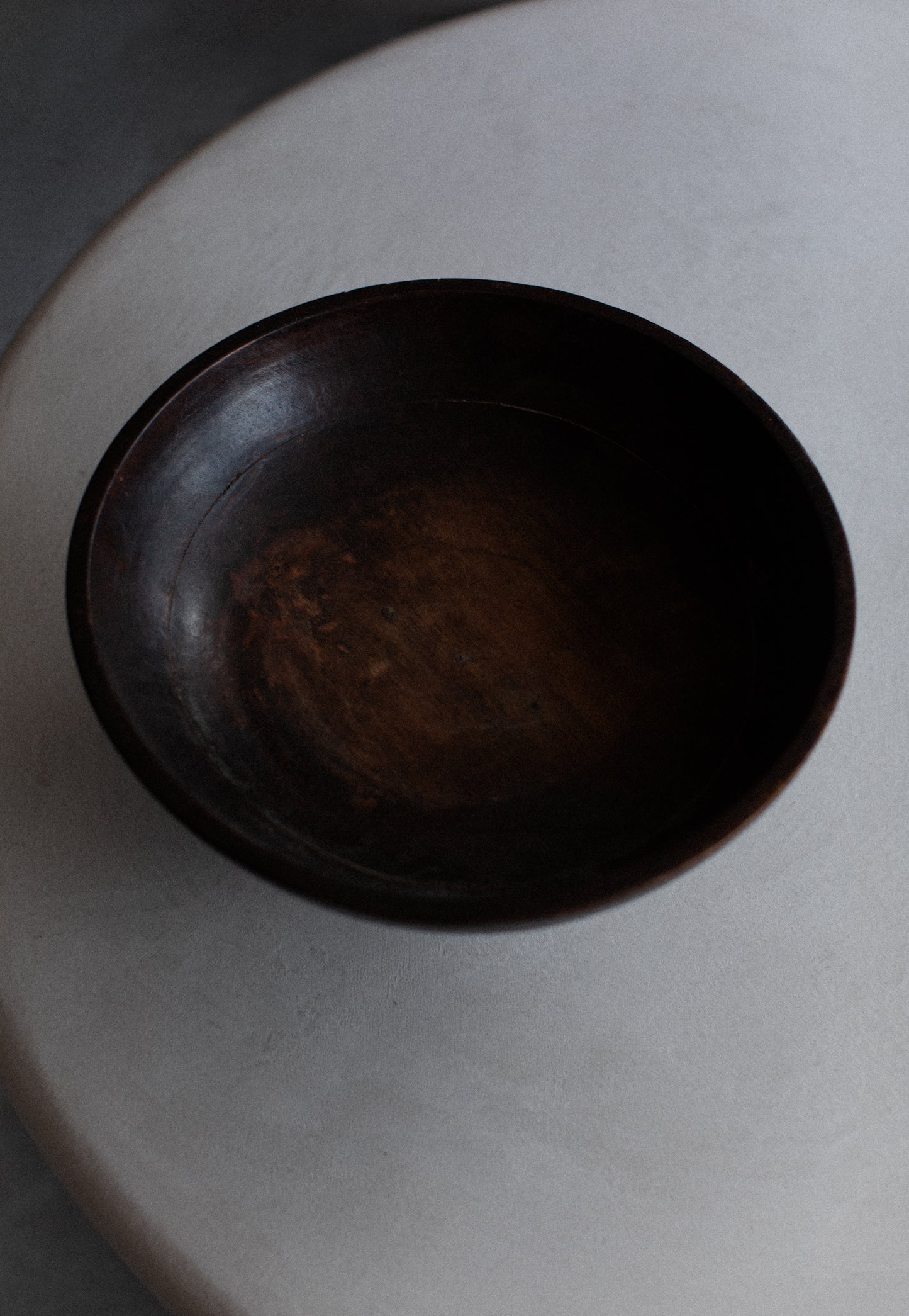 Japanese Wooden Dough Bowl