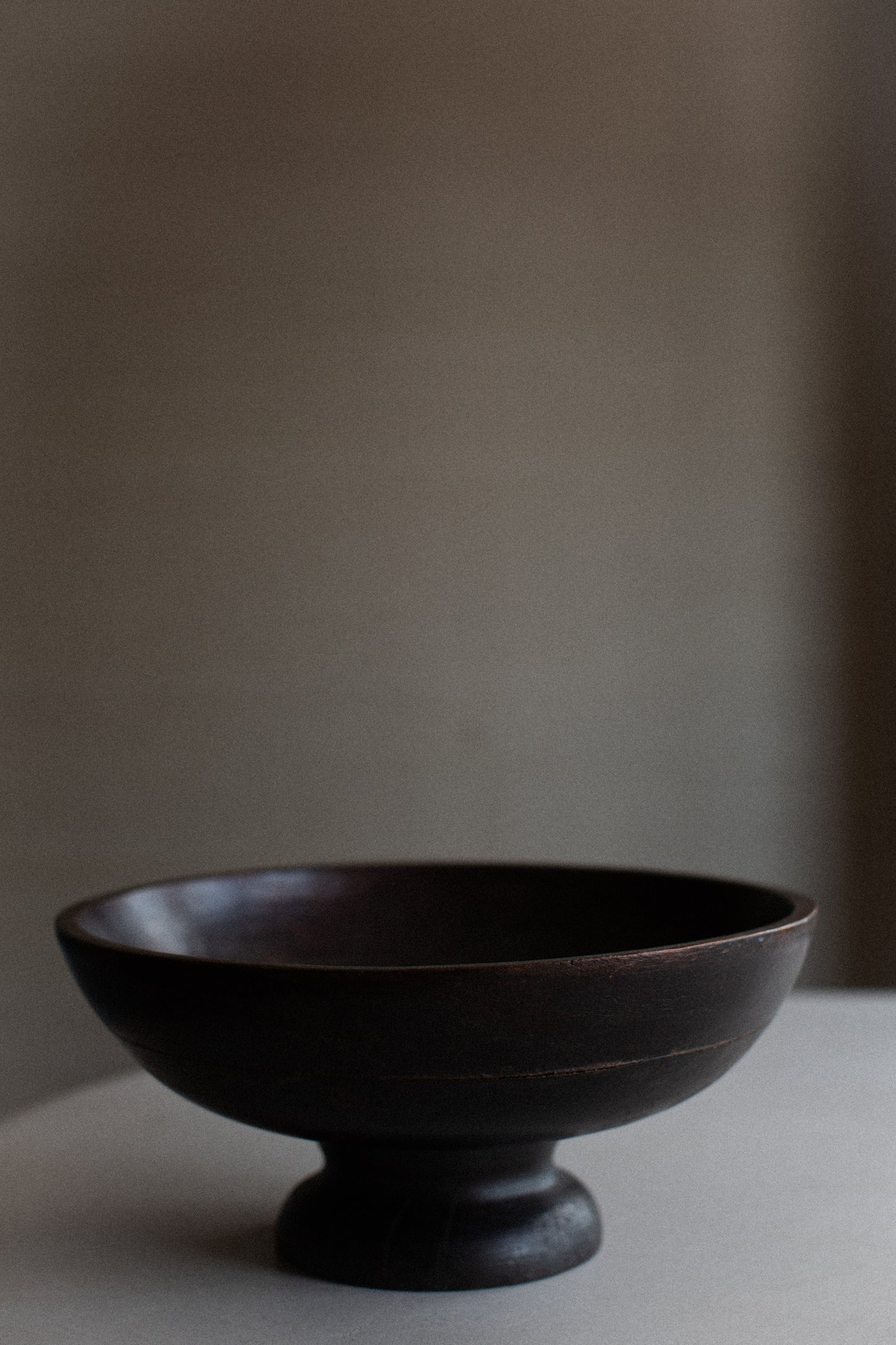 Japanese Wooden Dough Bowl