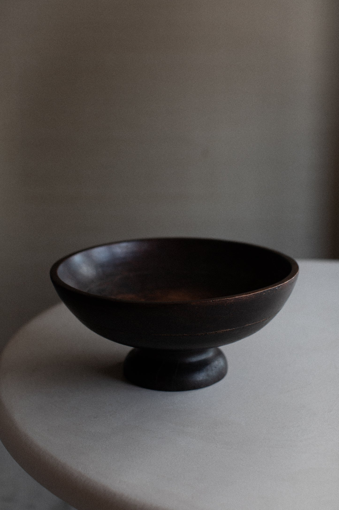 Japanese Wooden Dough Bowl