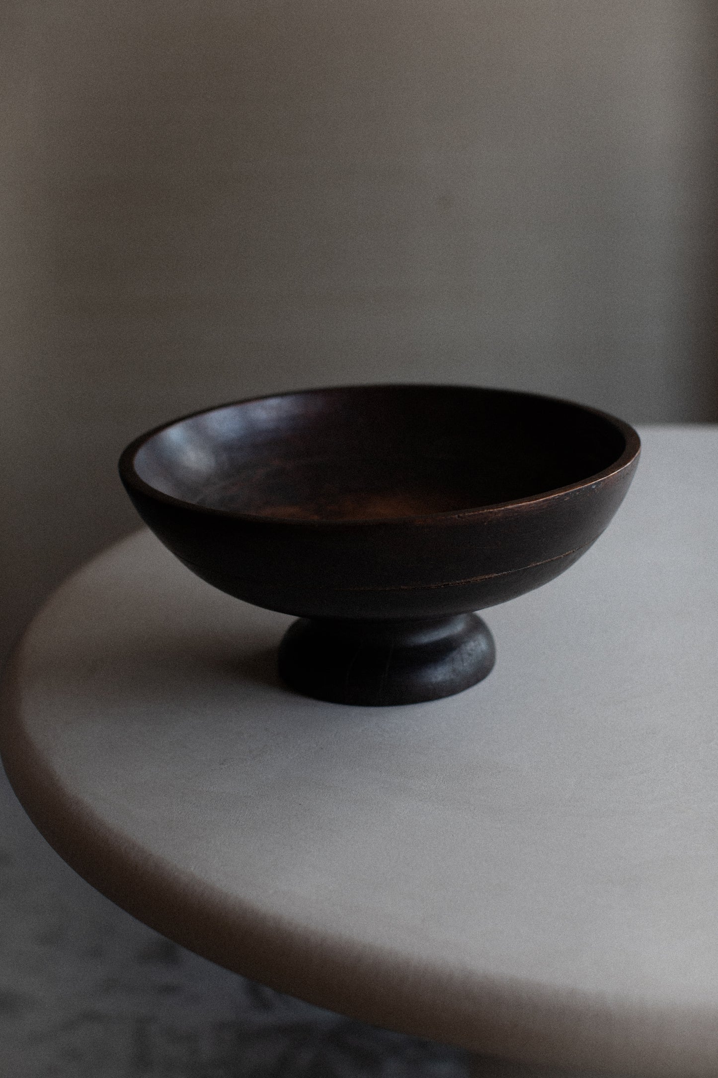 Japanese Wooden Dough Bowl