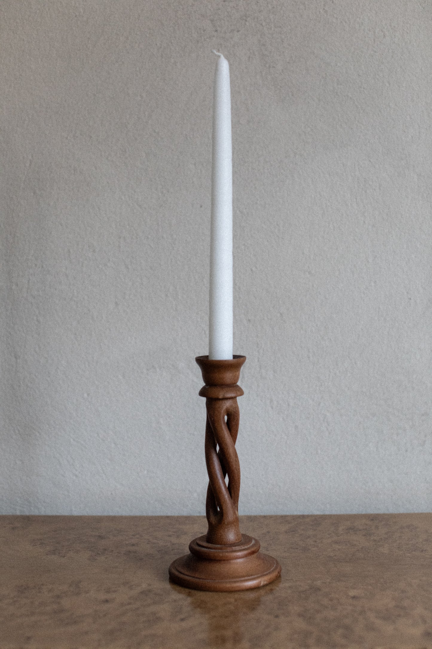 Wooden Candleholder