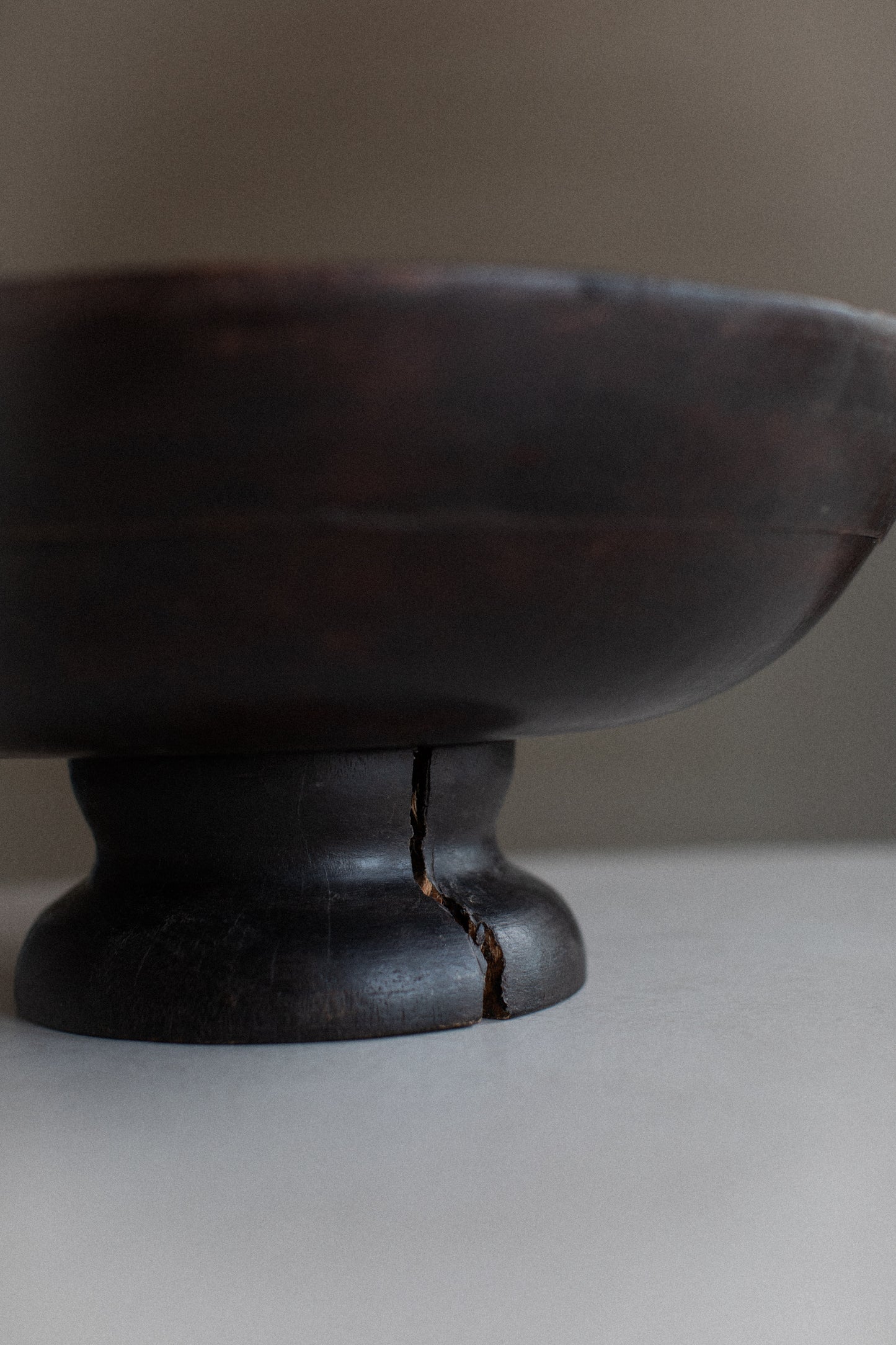 Japanese Wooden Dough Bowl