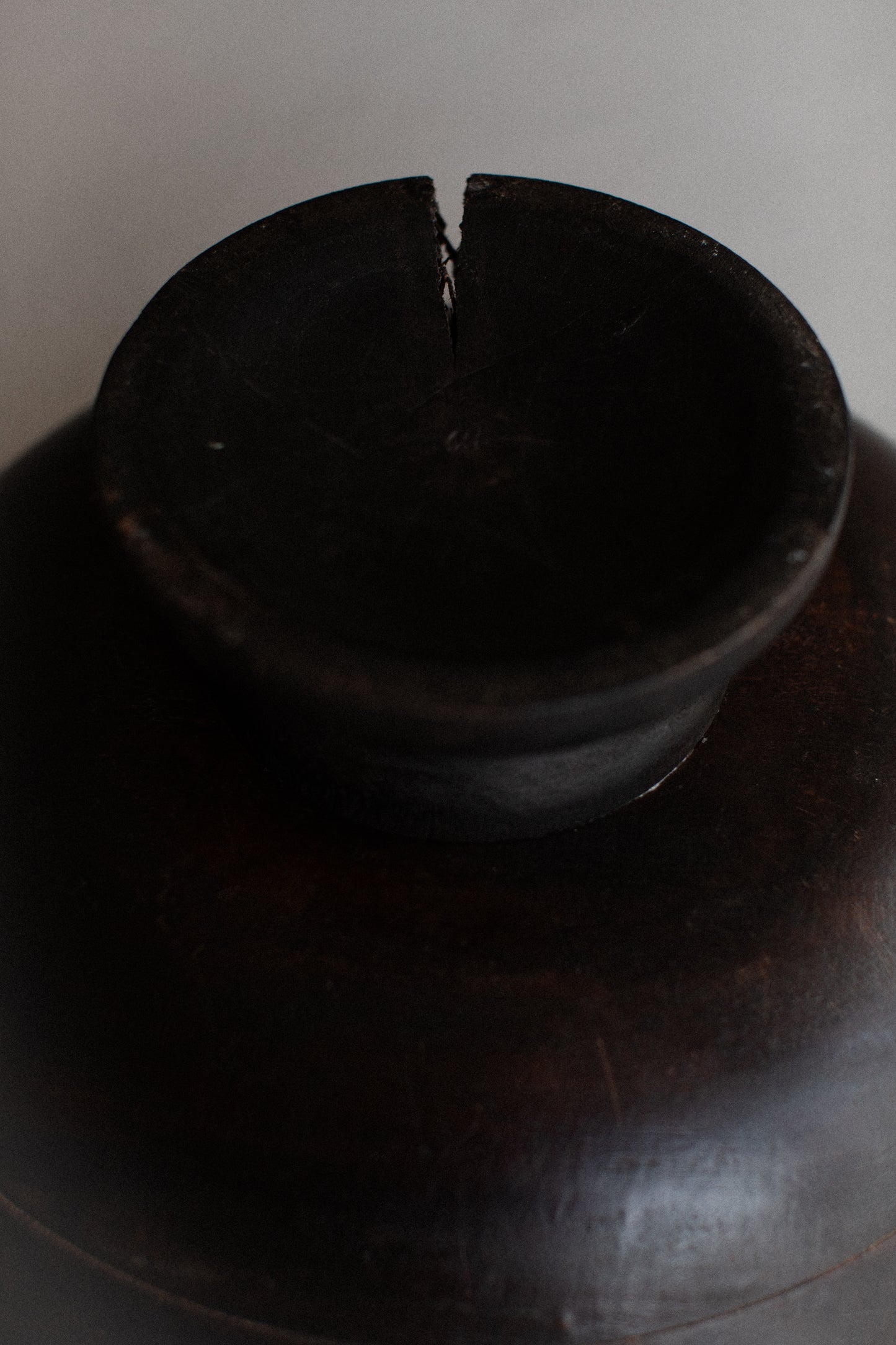 Japanese Wooden Dough Bowl