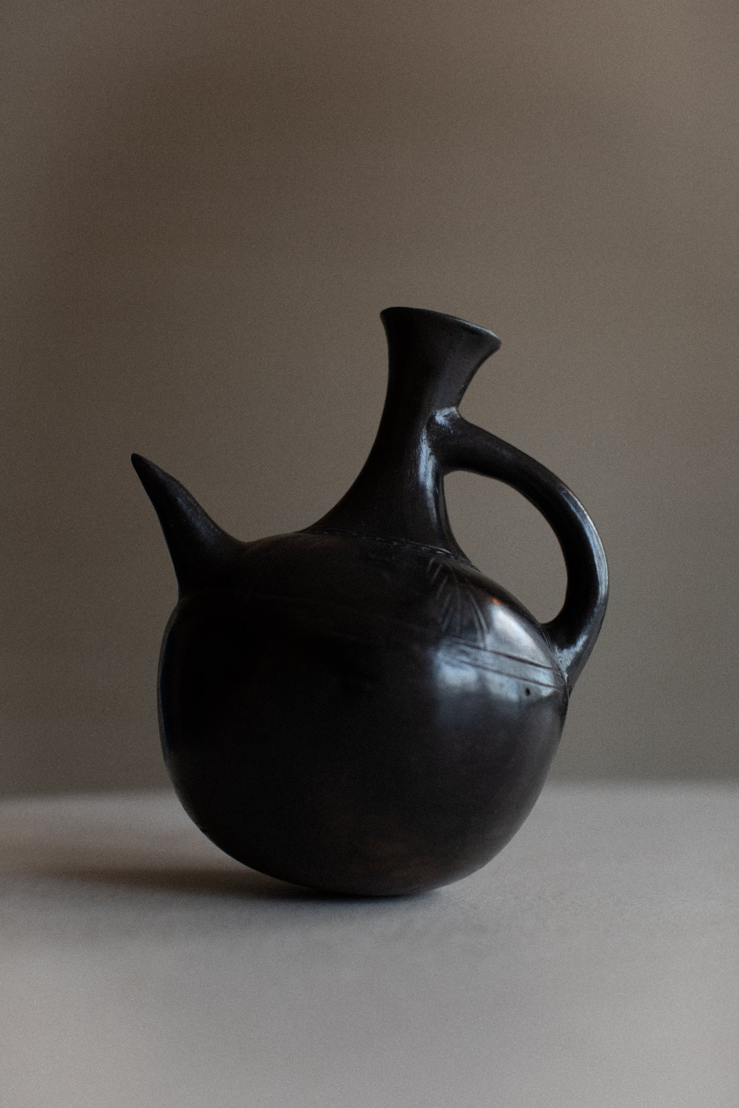 Vintage Ethiopian Teapot