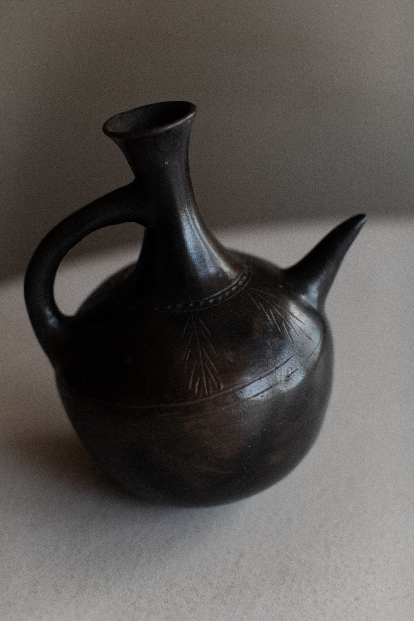 Vintage Ethiopian Teapot