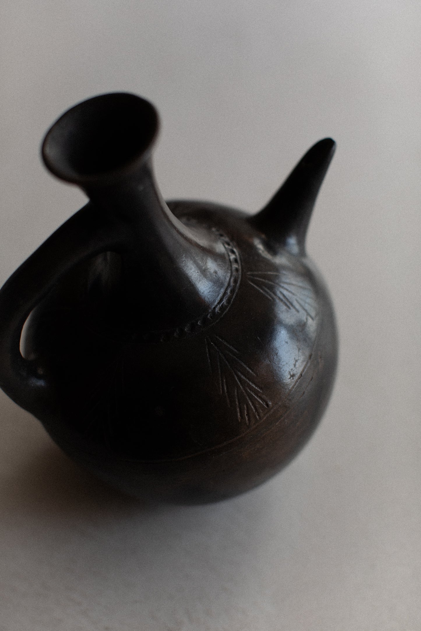 Vintage Ethiopian Teapot