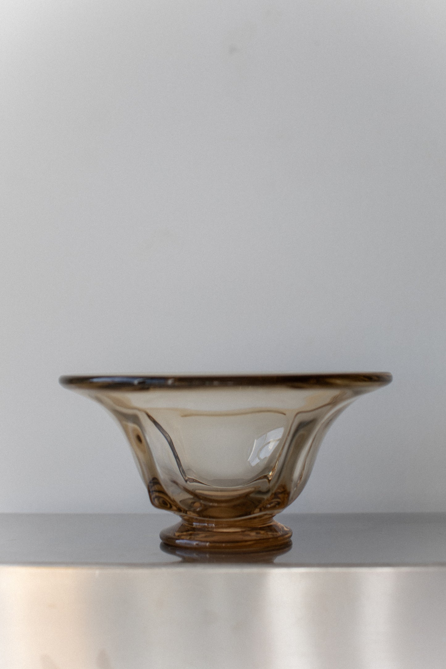 Vintage Glass Bowl