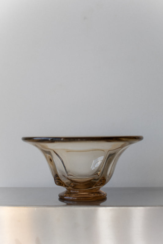 Vintage Glass Bowl