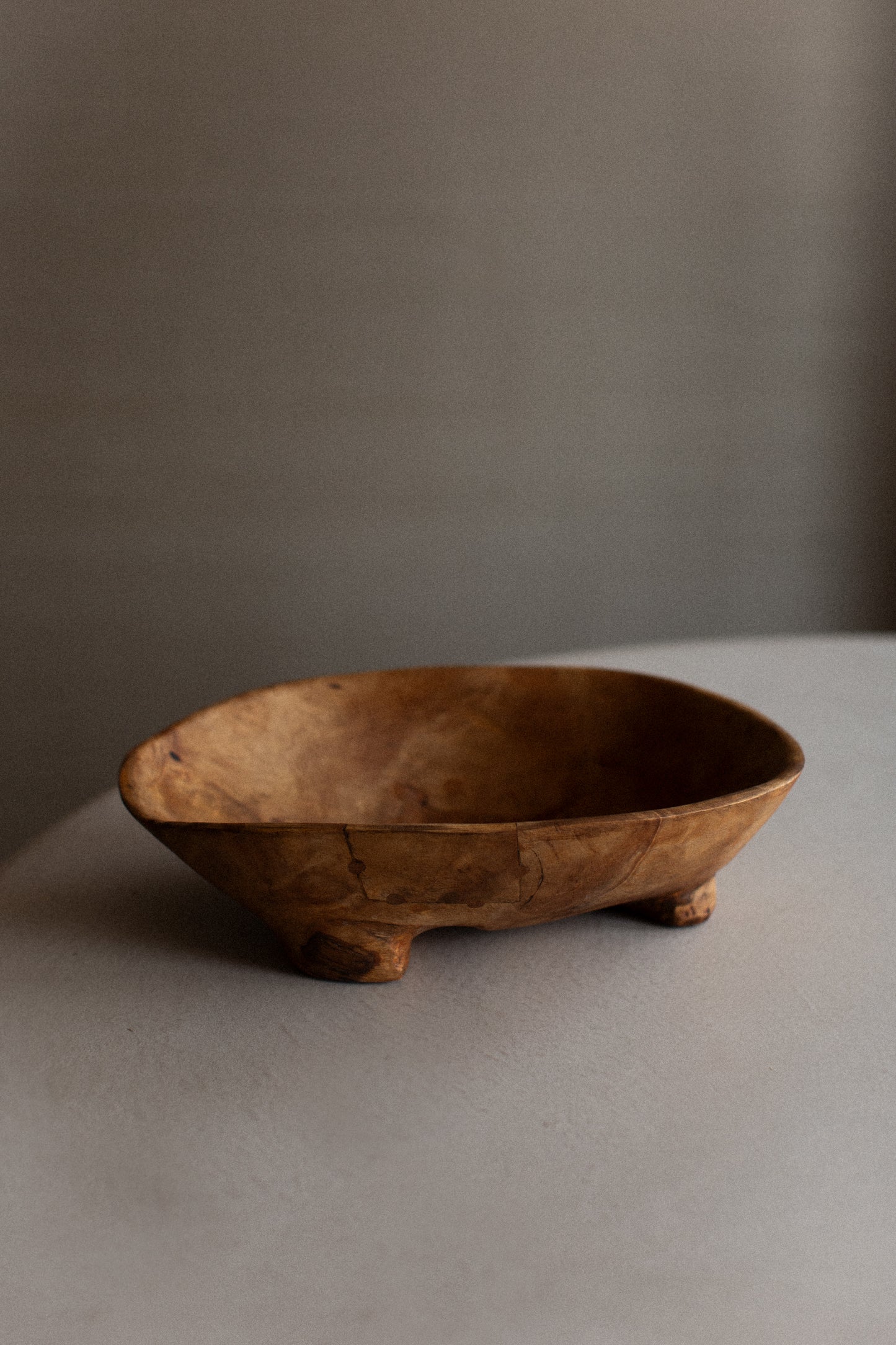 Vintage Wooden Bowl