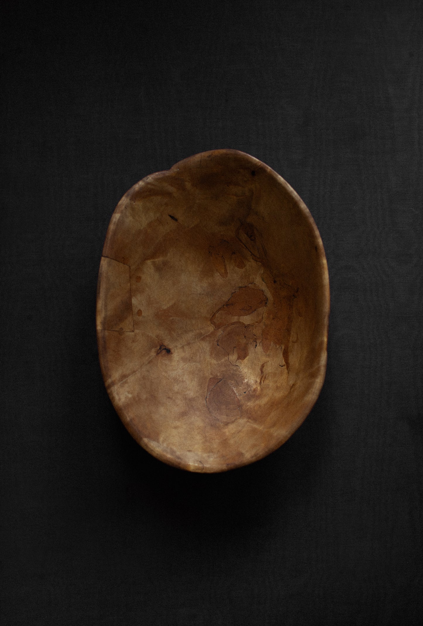 Vintage Wooden Bowl