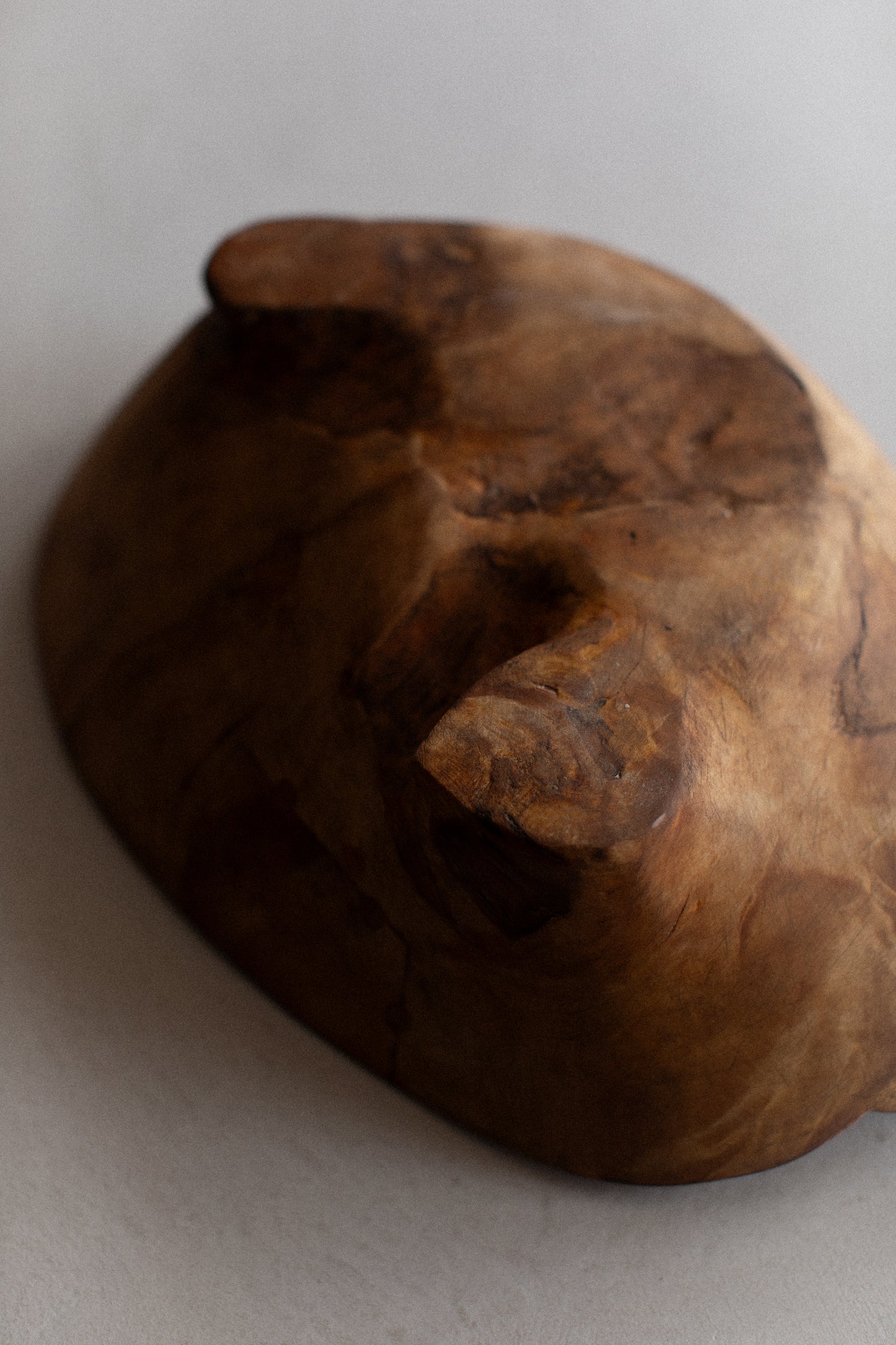 Vintage Wooden Bowl