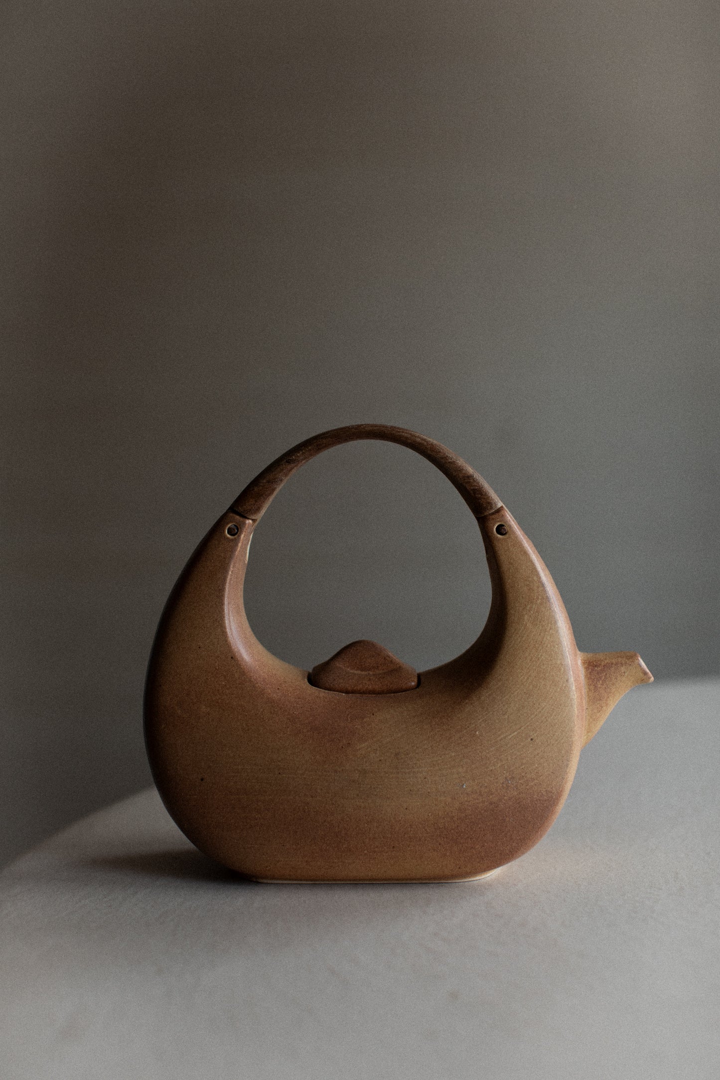 Stoneware Teapot