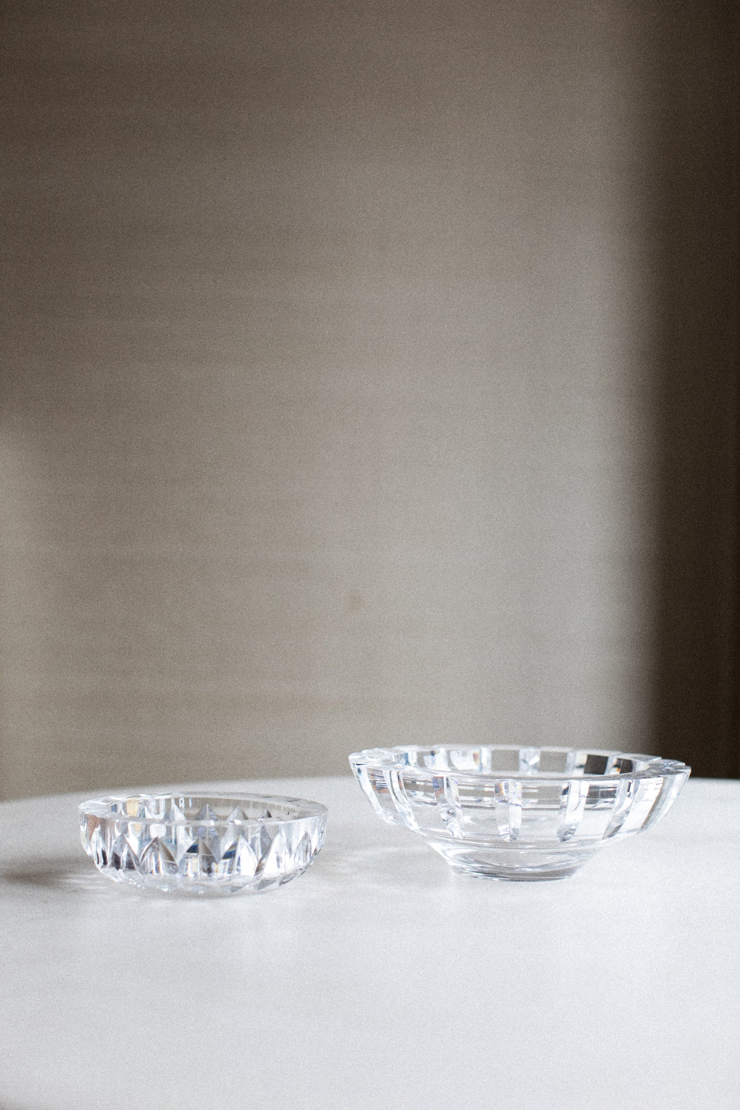 Vintage Orrefors Glass Bowls