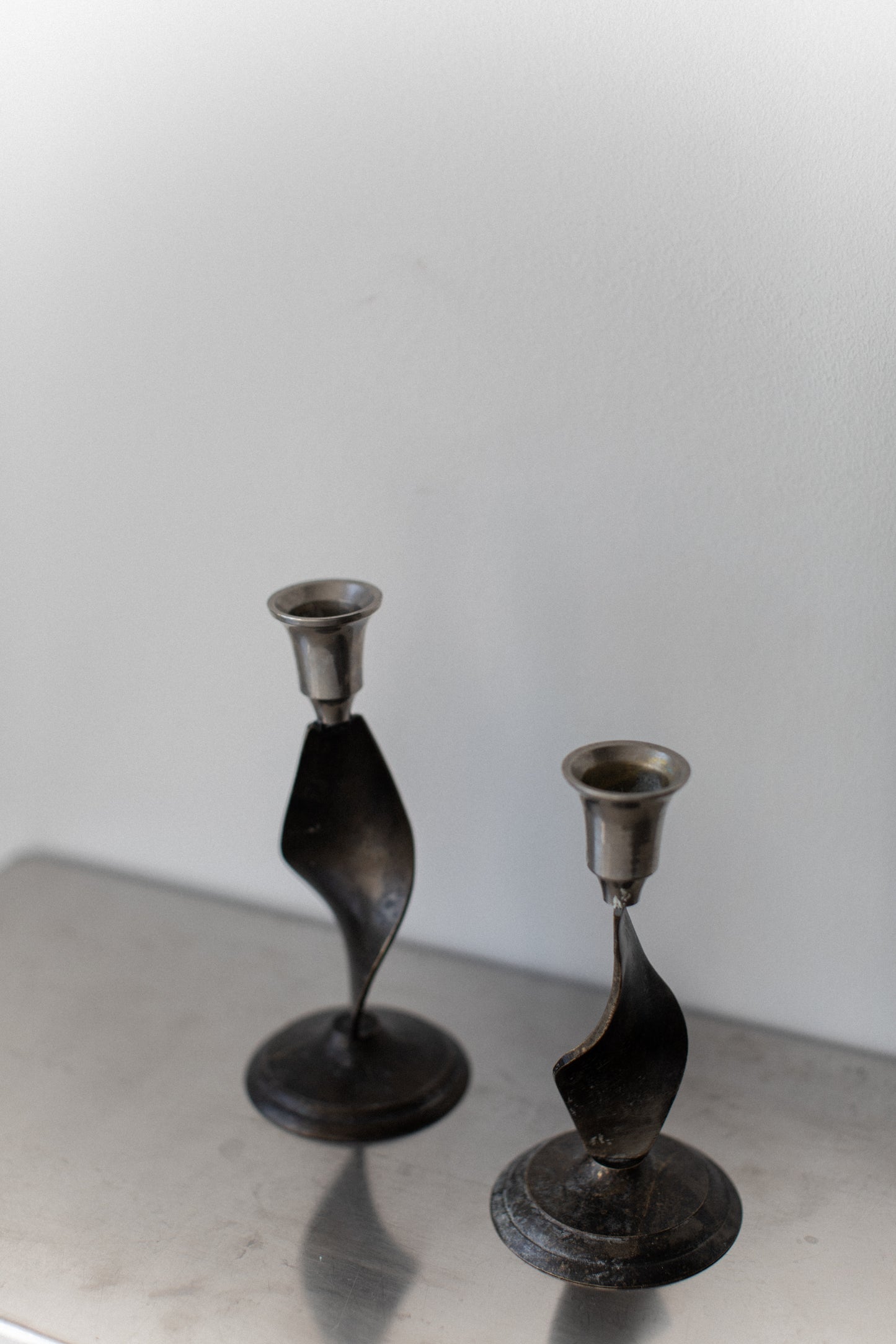 Brutalist Candleholder