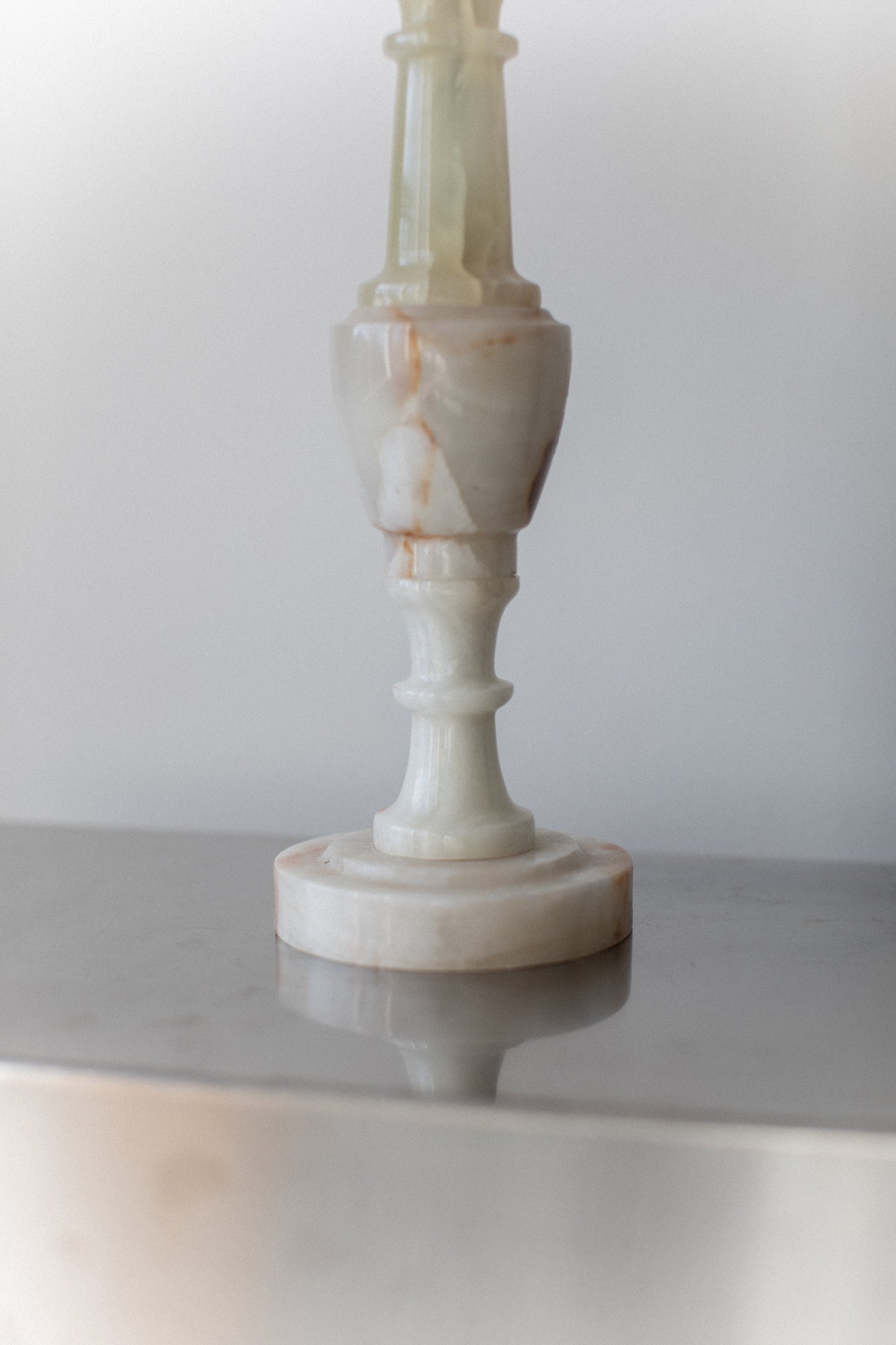 Marble Lamp Duo