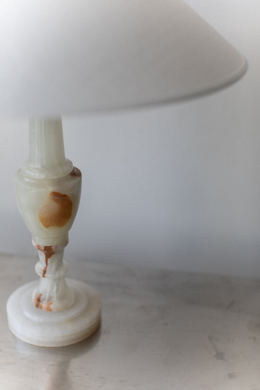 Marble Lamp Duo