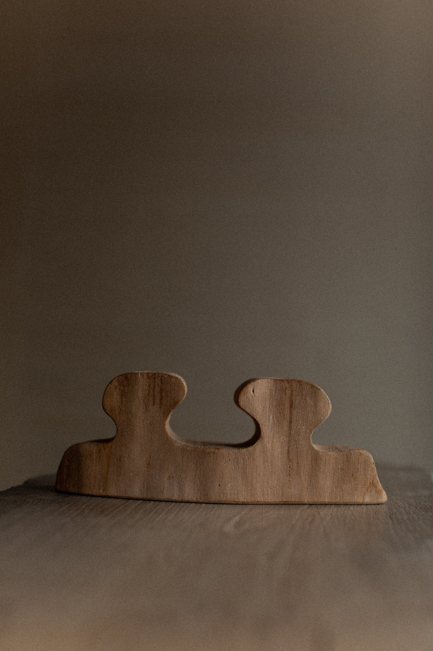 Wooden Candleholder