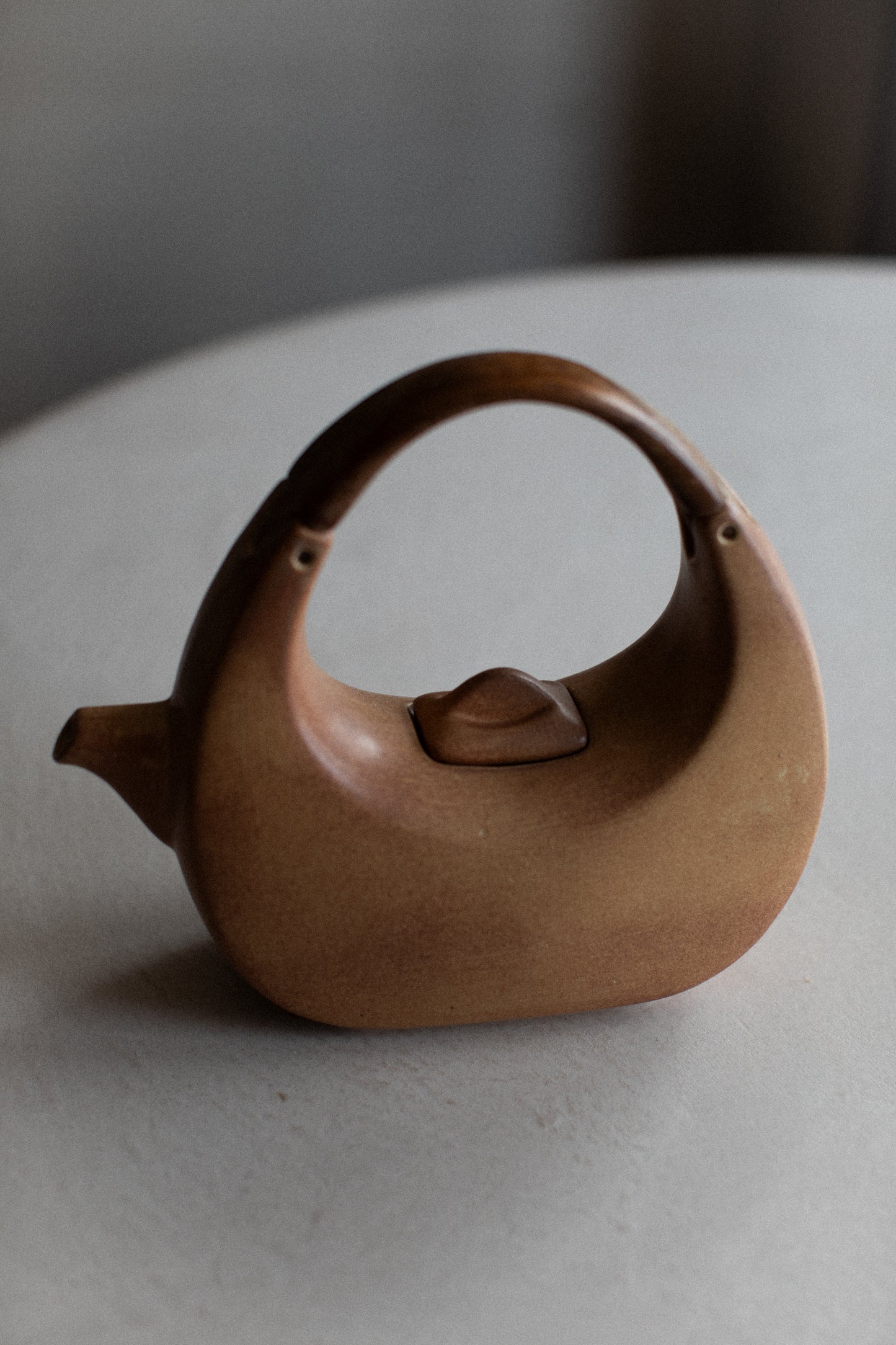 Stoneware Teapot