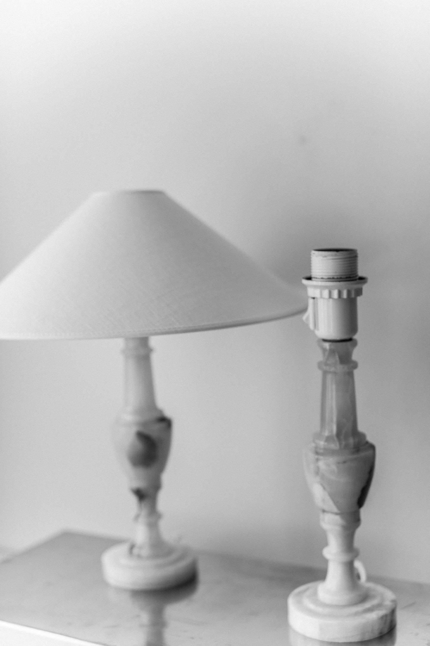 Marble Lamp Duo