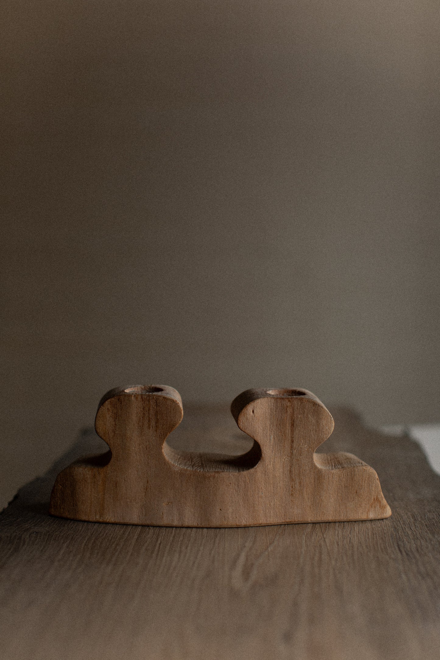 Wooden Candleholder