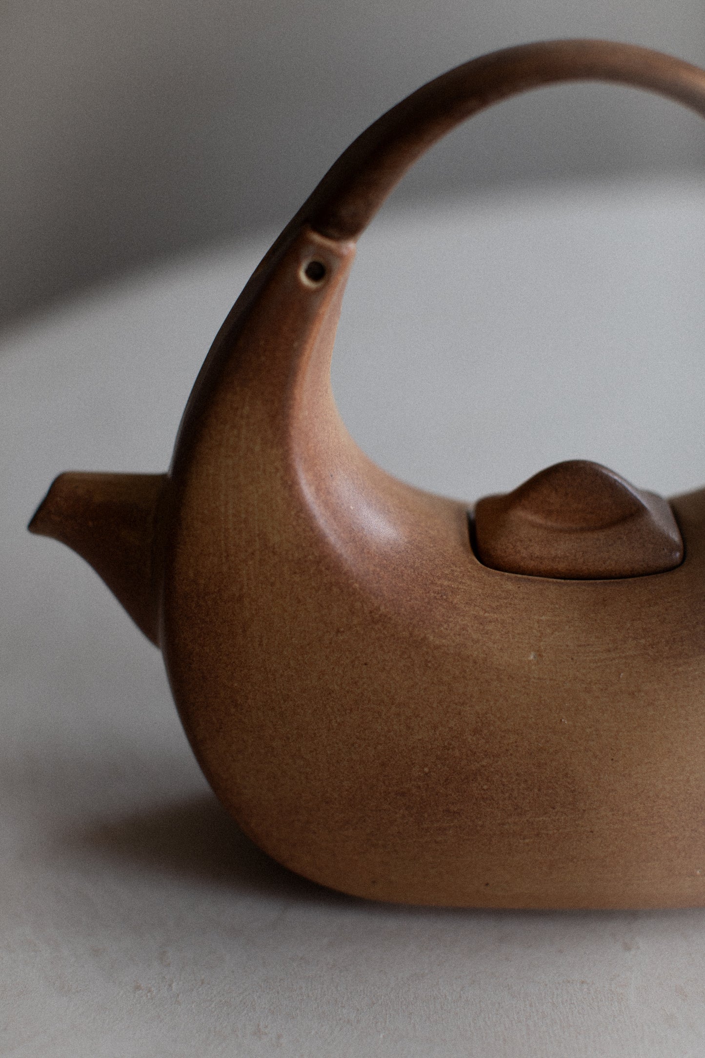 Stoneware Teapot