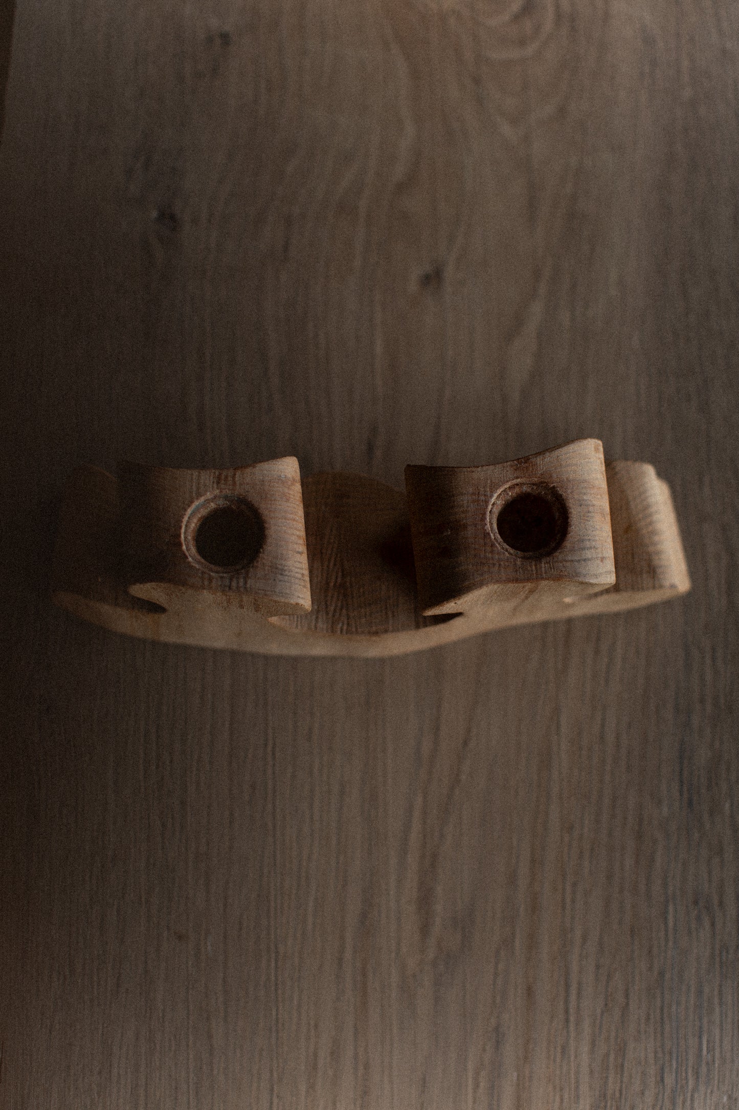 Wooden Candleholder