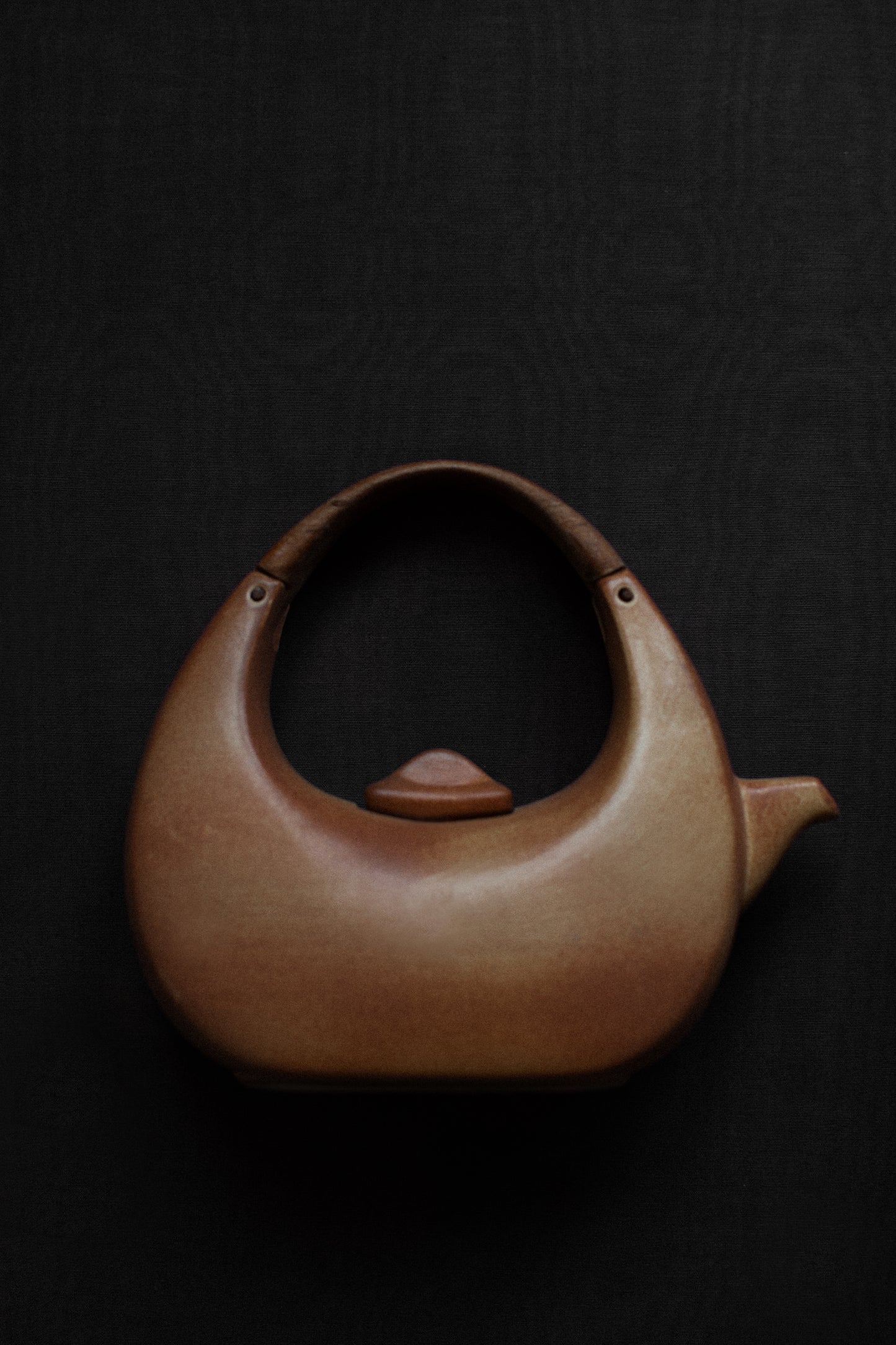 Stoneware Teapot