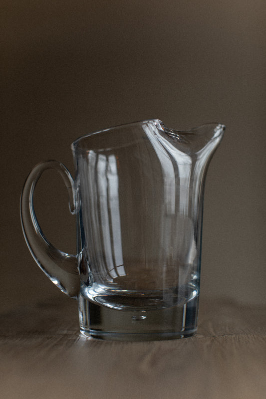 Glass Pitcher