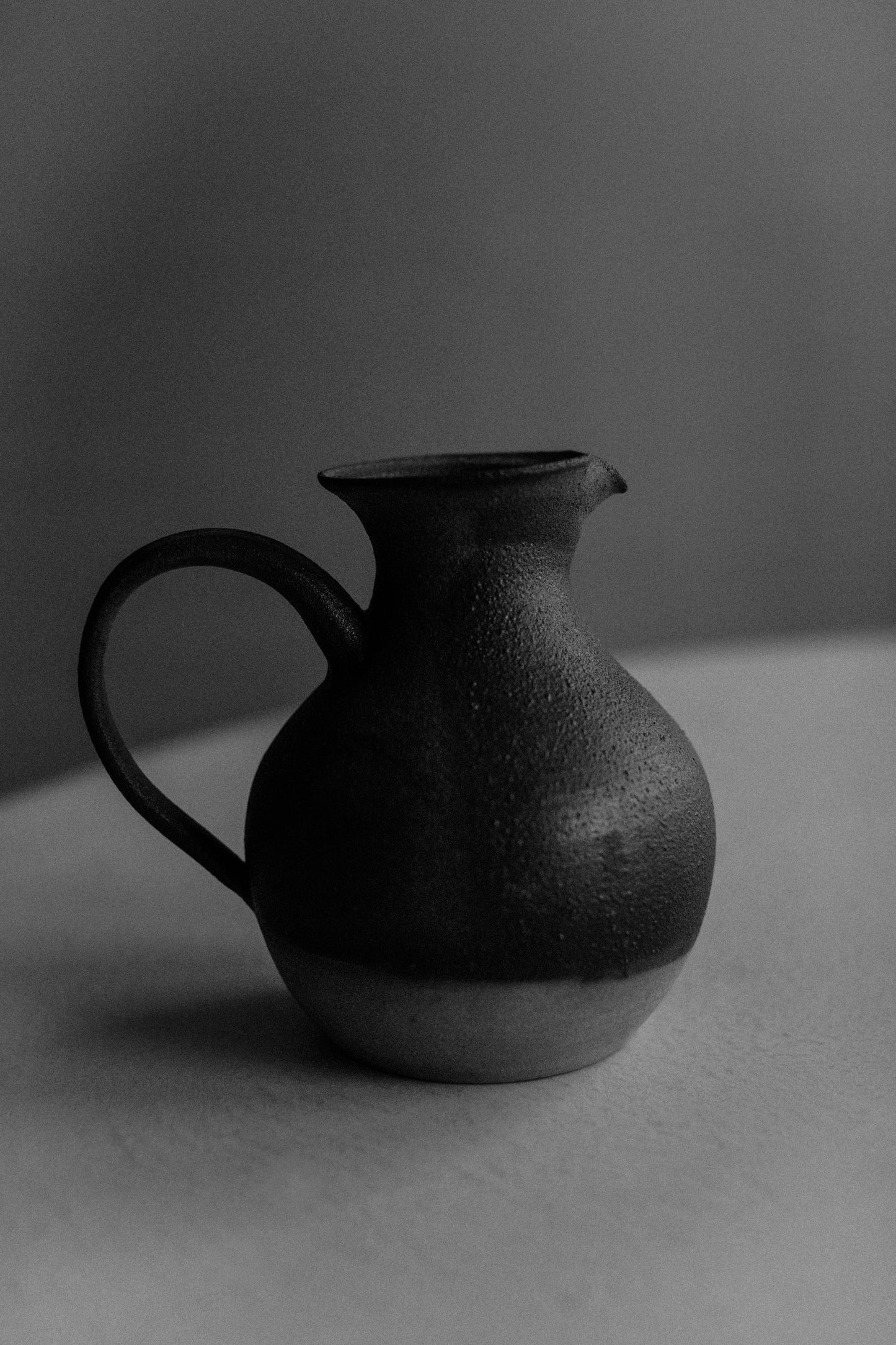 Stoneware Pitcher