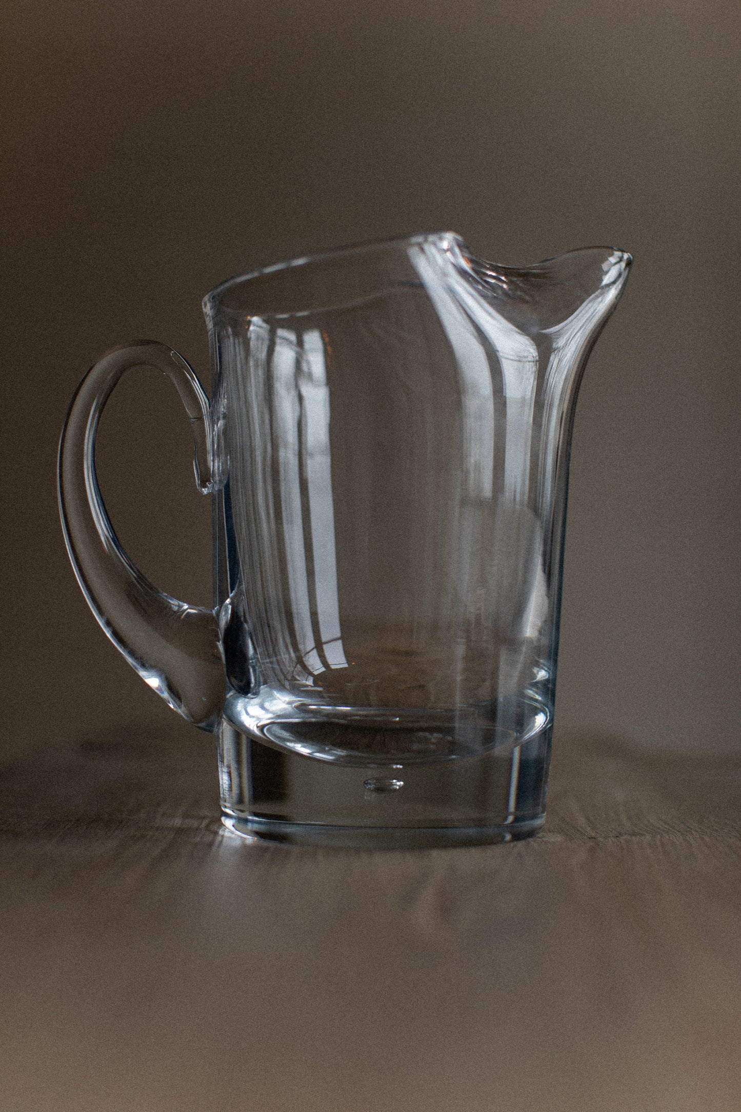 Glass Pitcher