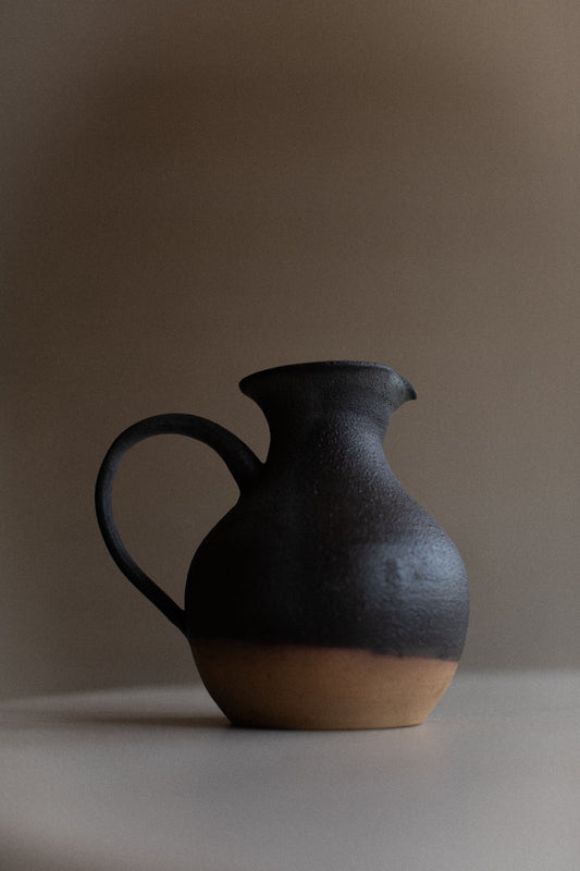 Stoneware Pitcher