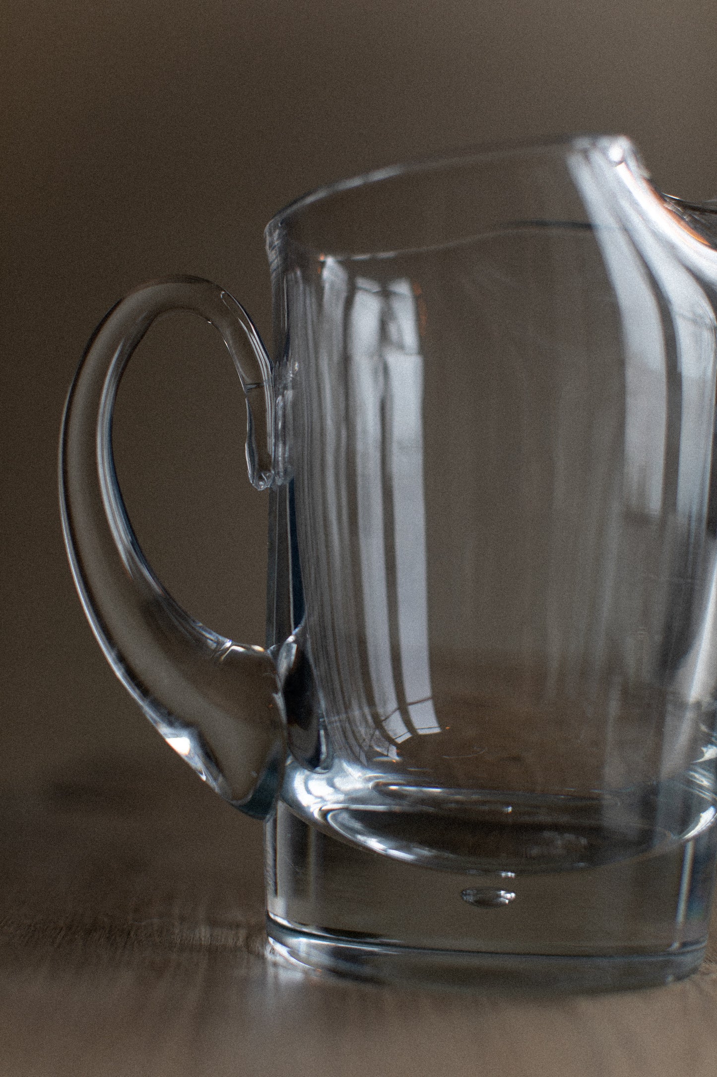 Glass Pitcher