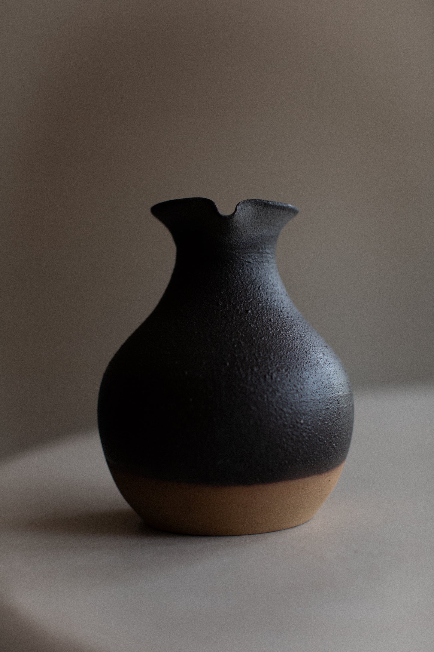 Stoneware Pitcher