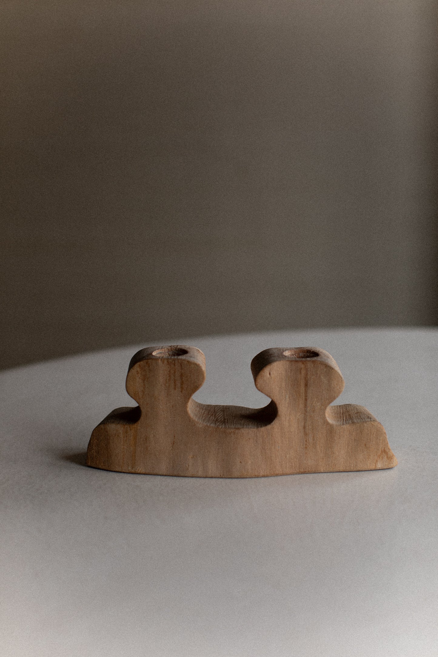 Wooden Candleholder