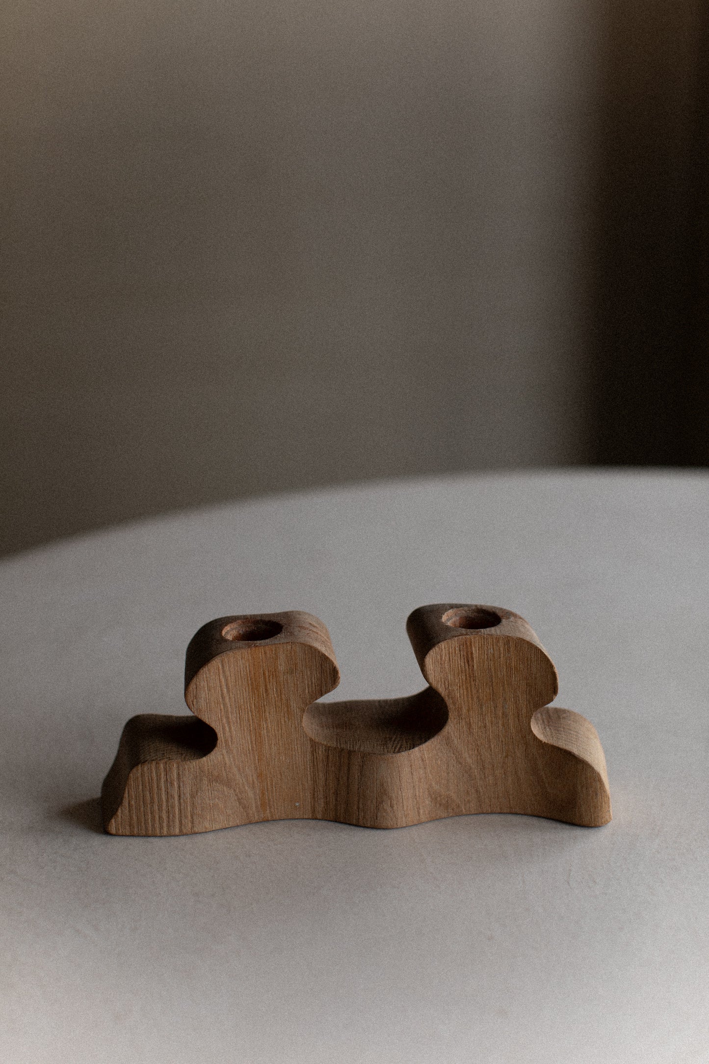 Wooden Candleholder