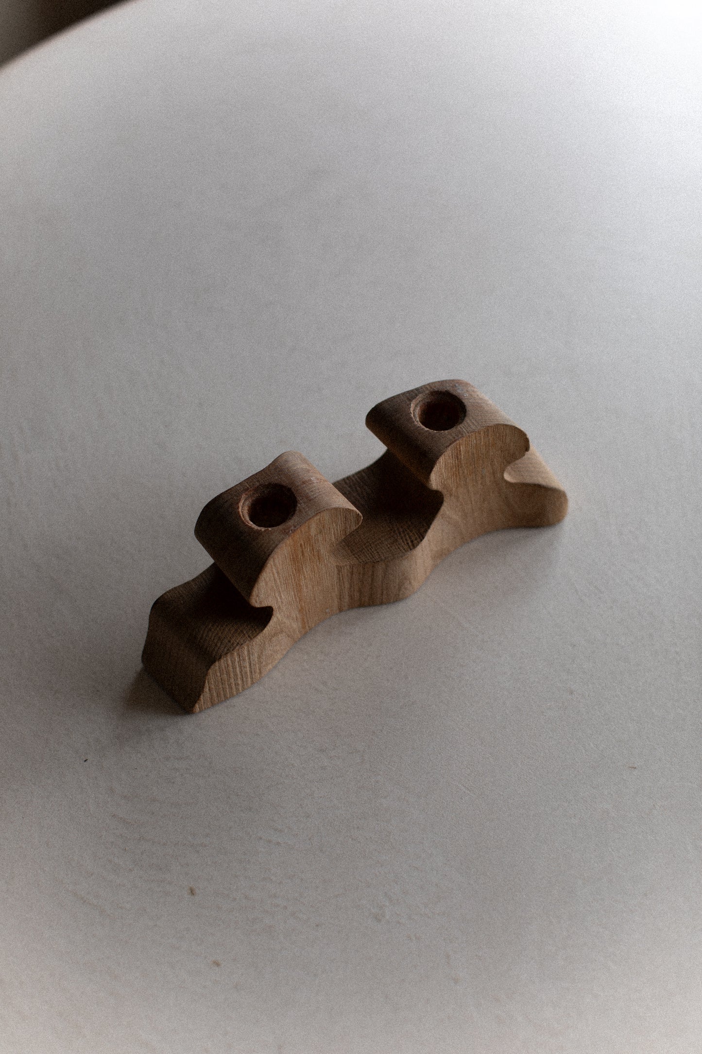 Wooden Candleholder