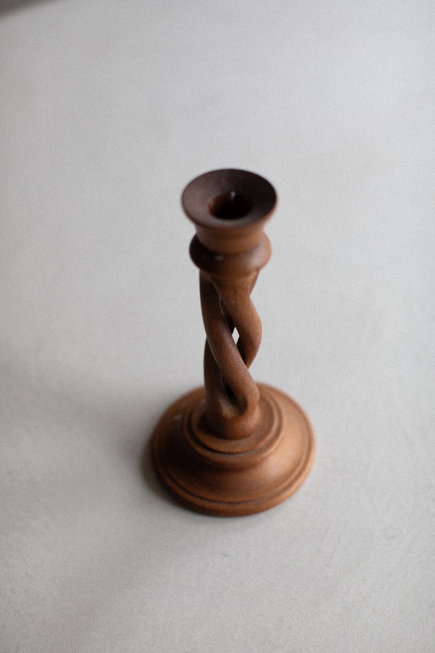 Wooden Candleholder