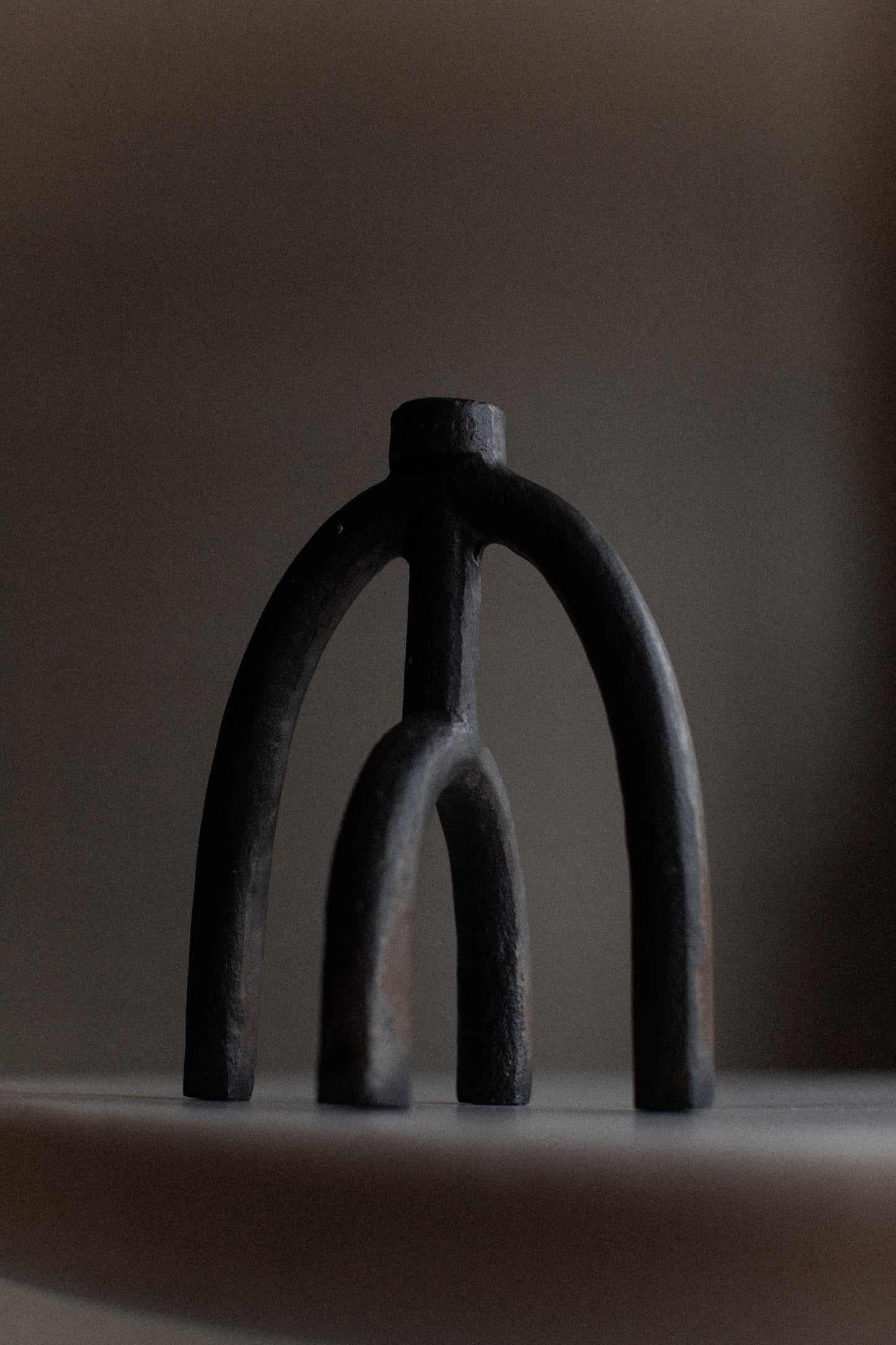 Brutalist Candleholder