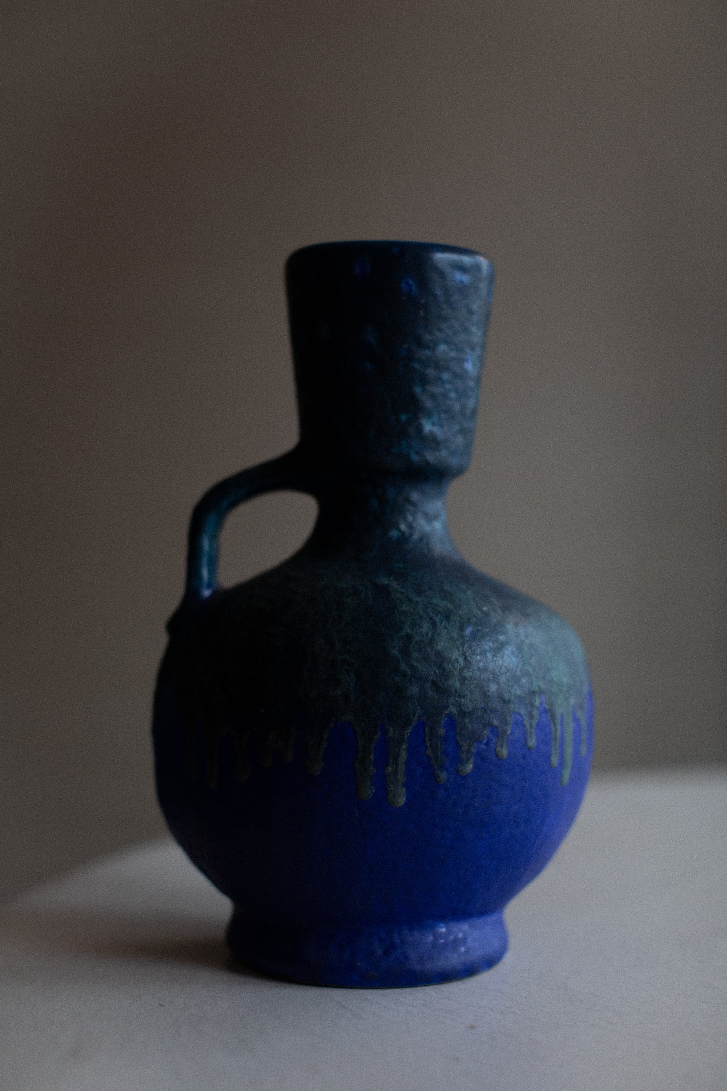 Vintage Blue Vase