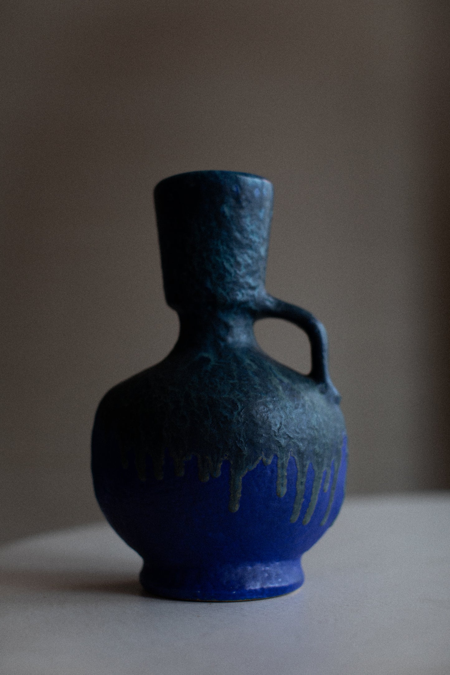 Vintage Blue Vase