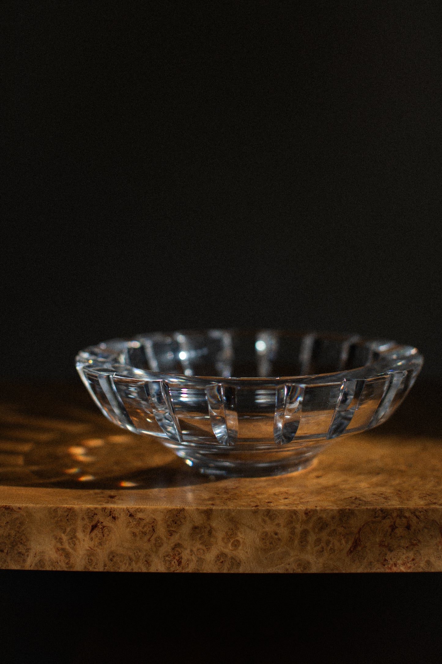 Vintage Orrefors Glass Bowls