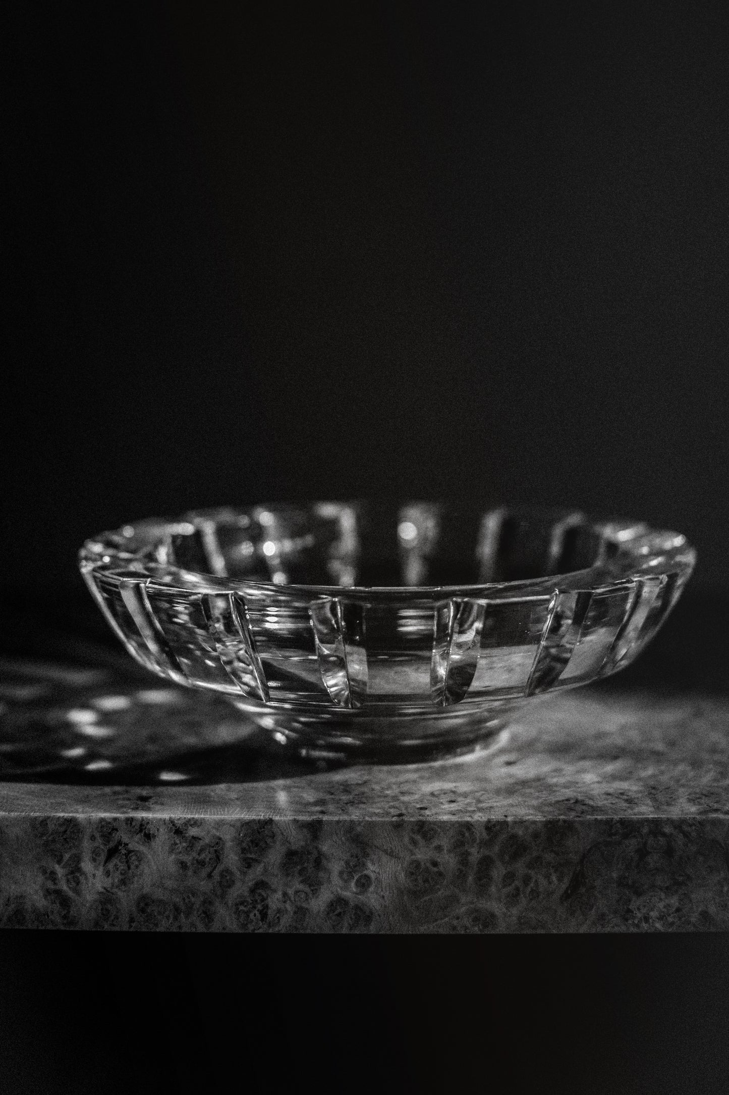 Vintage Orrefors Glass Bowls