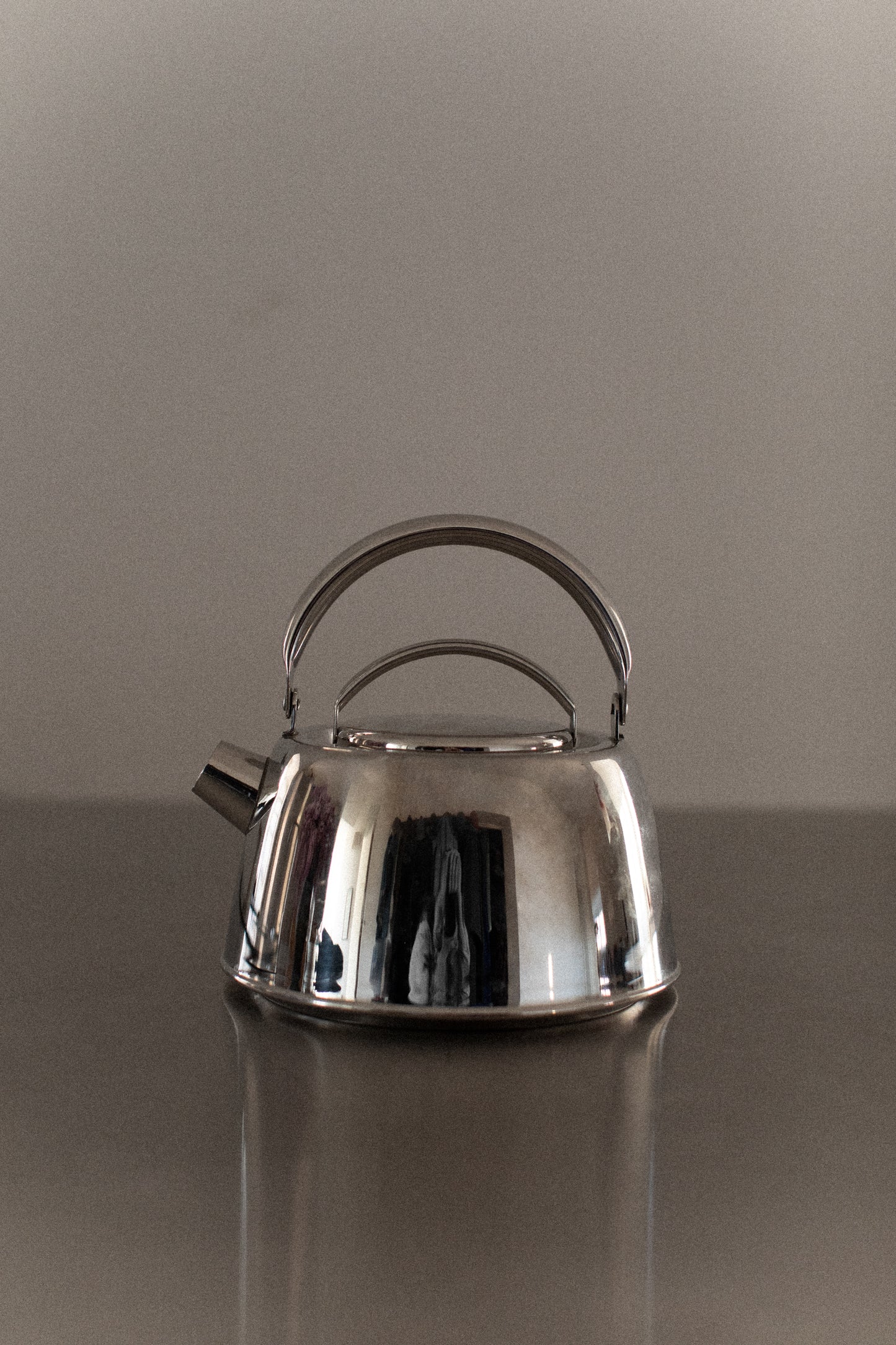 Chrome Teapot