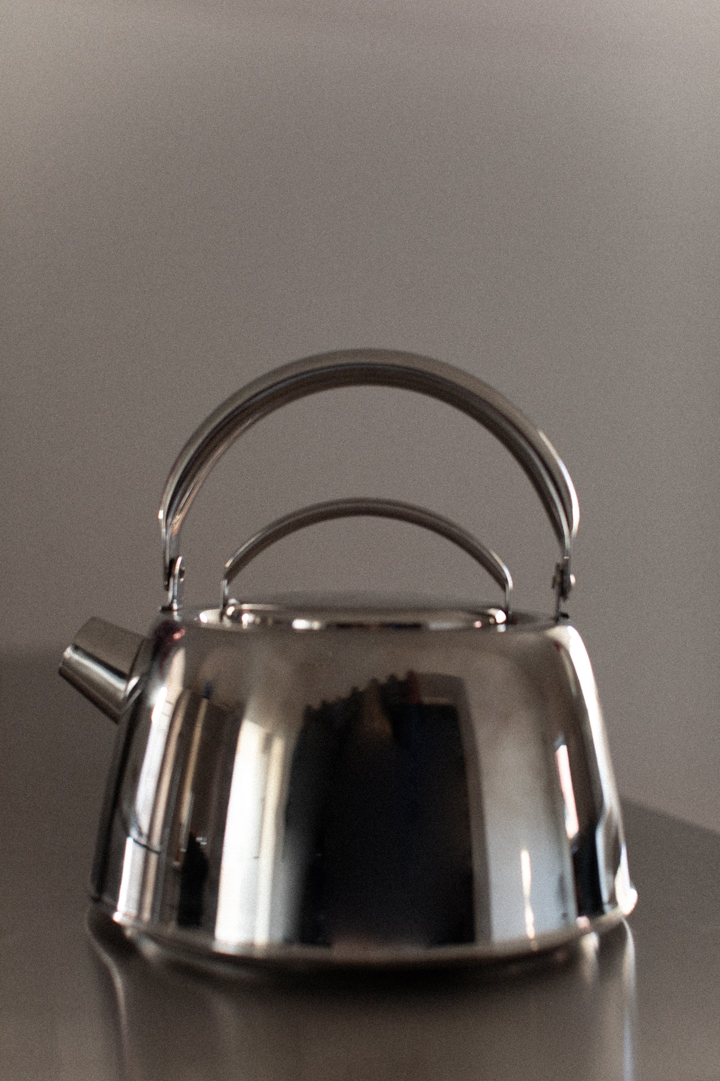 Chrome Teapot