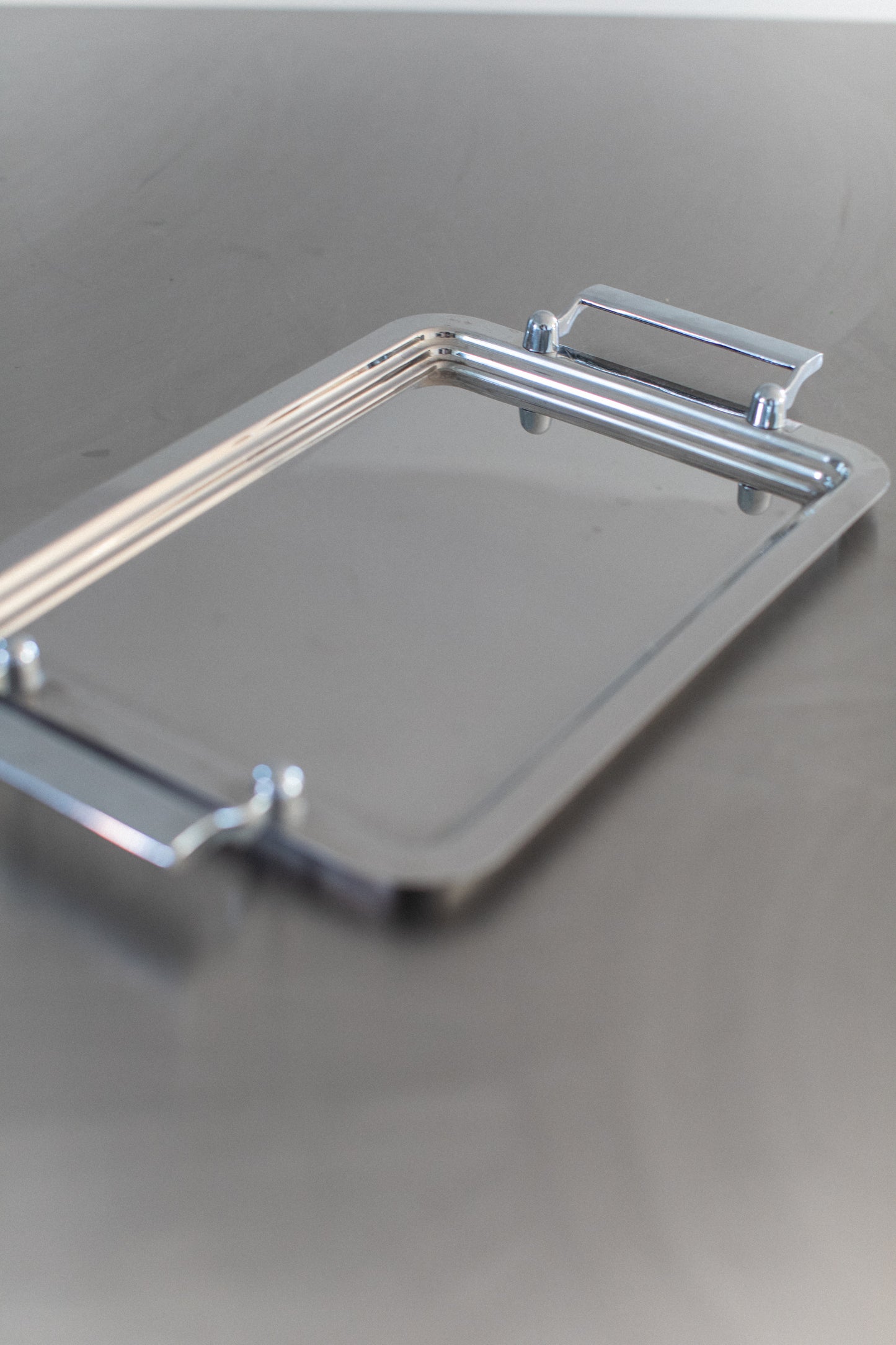 Chrome Tray