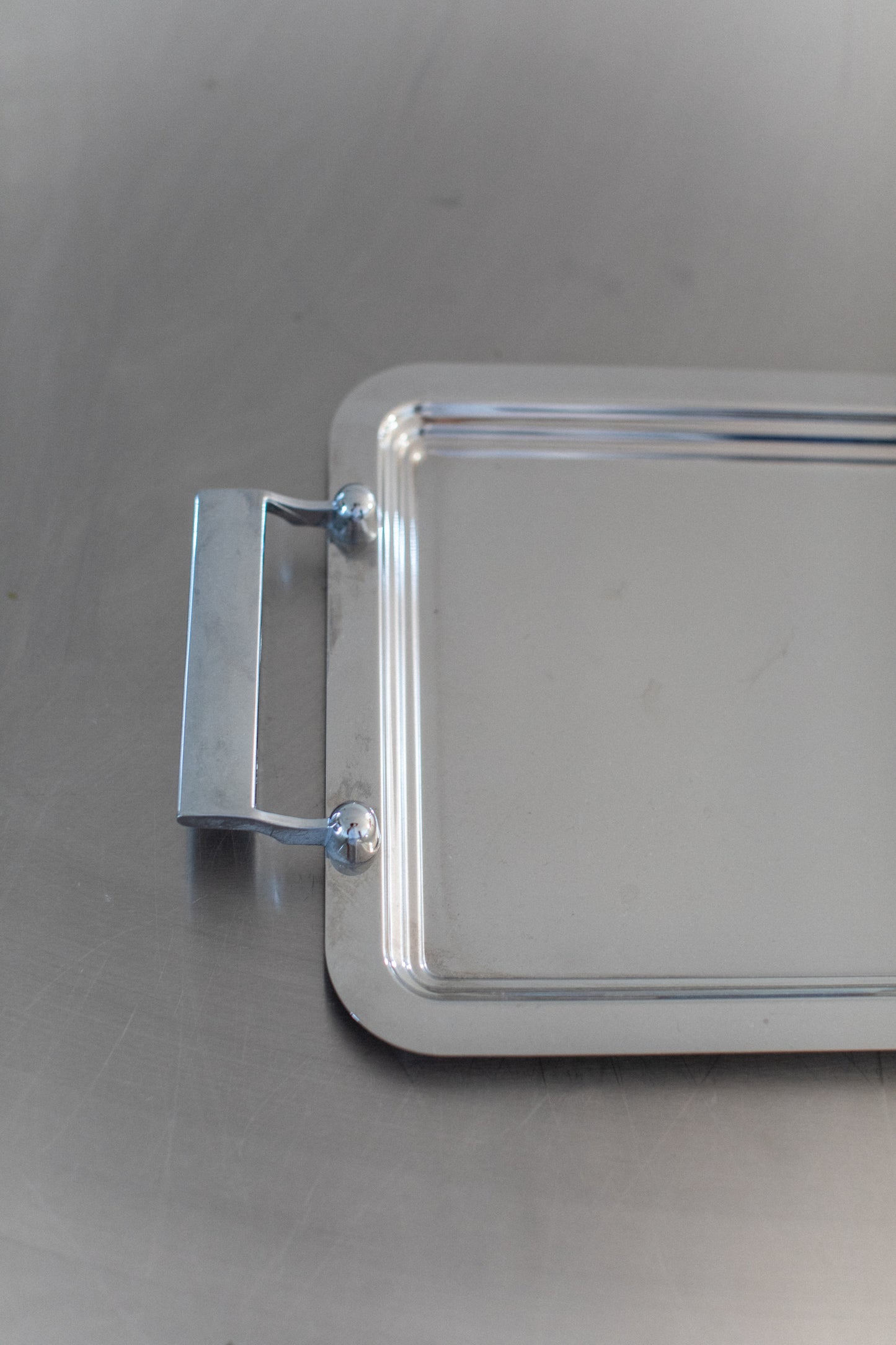 Chrome Tray