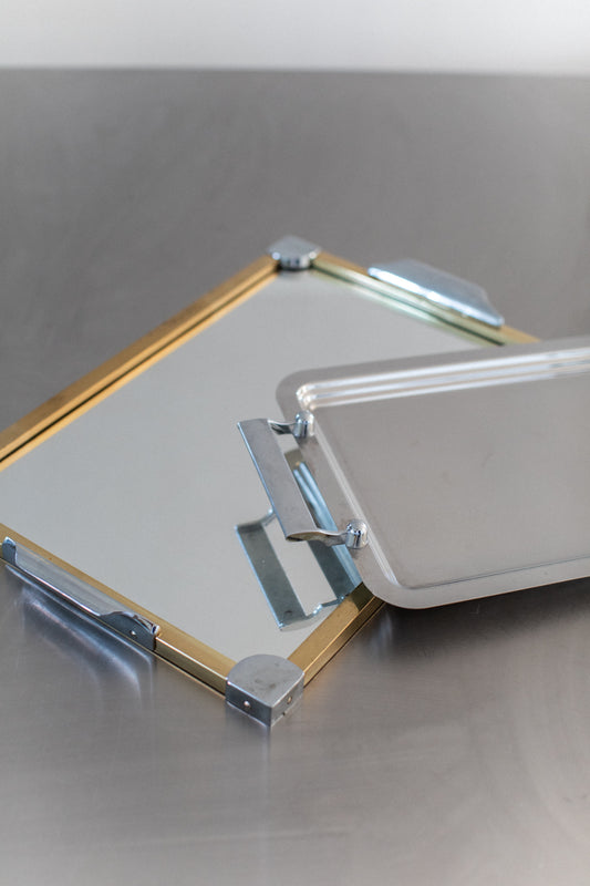 Steel Mirror Tray