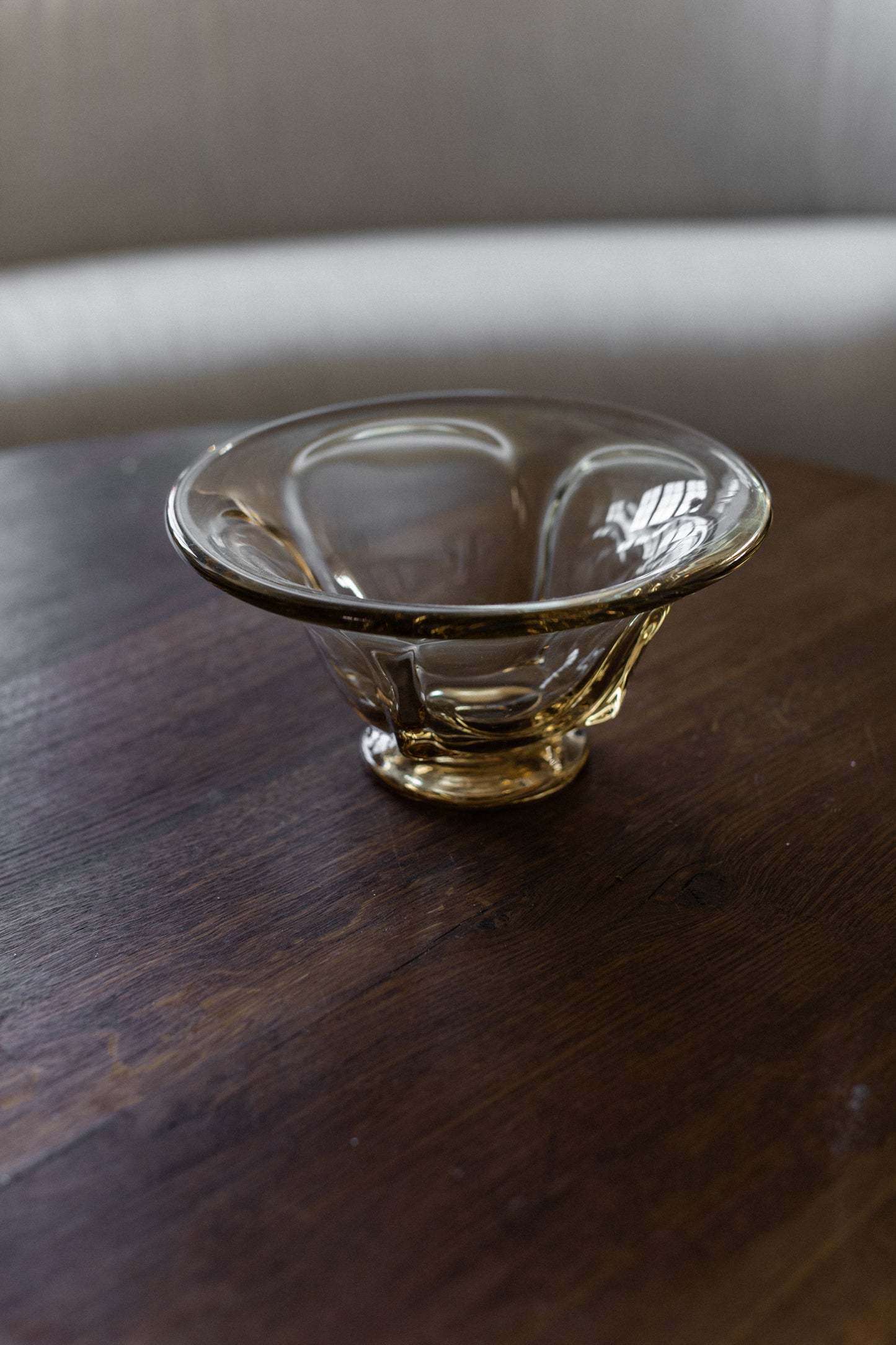 Vintage Glass Bowl