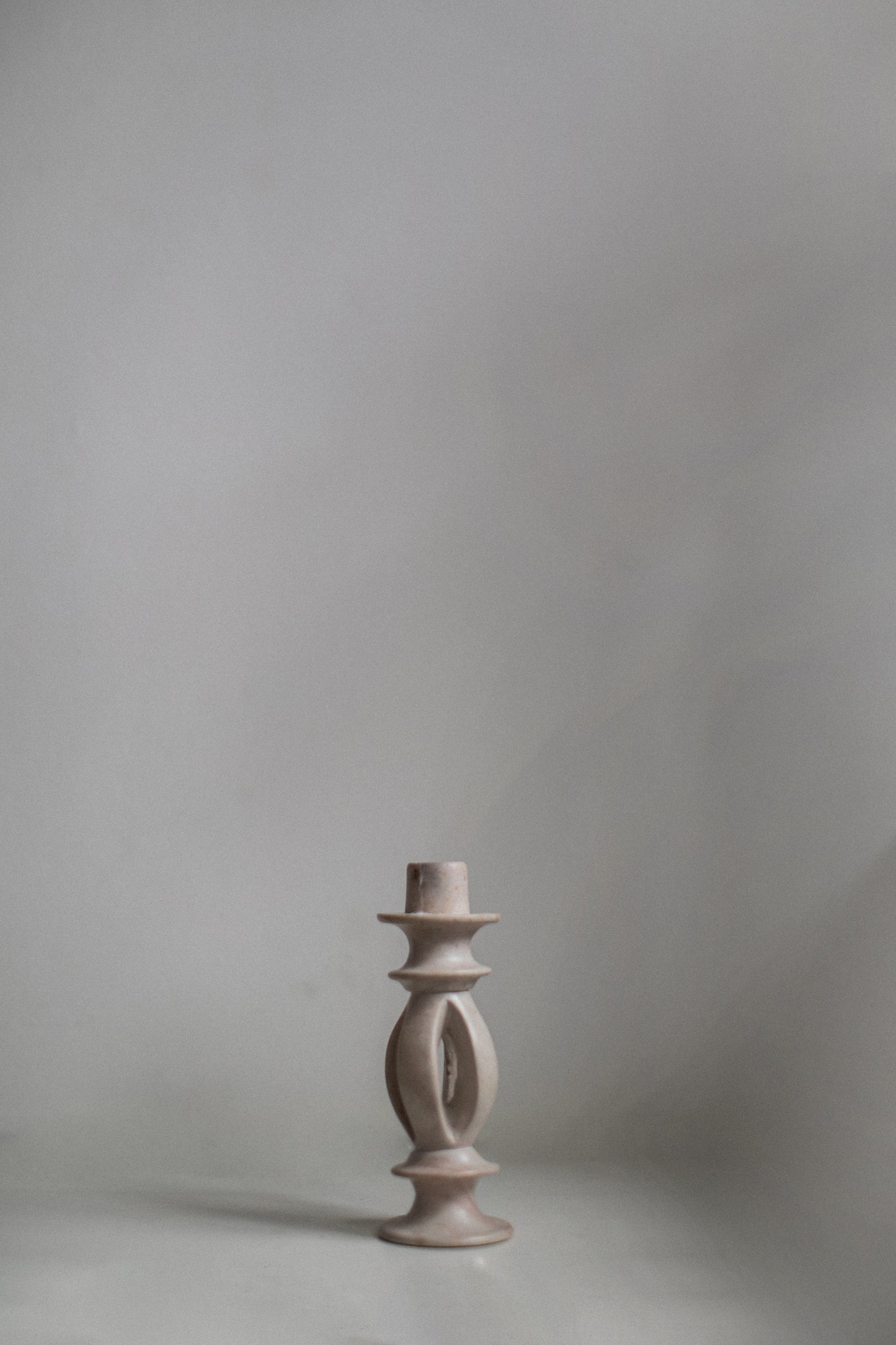 Soapstone Candleholder