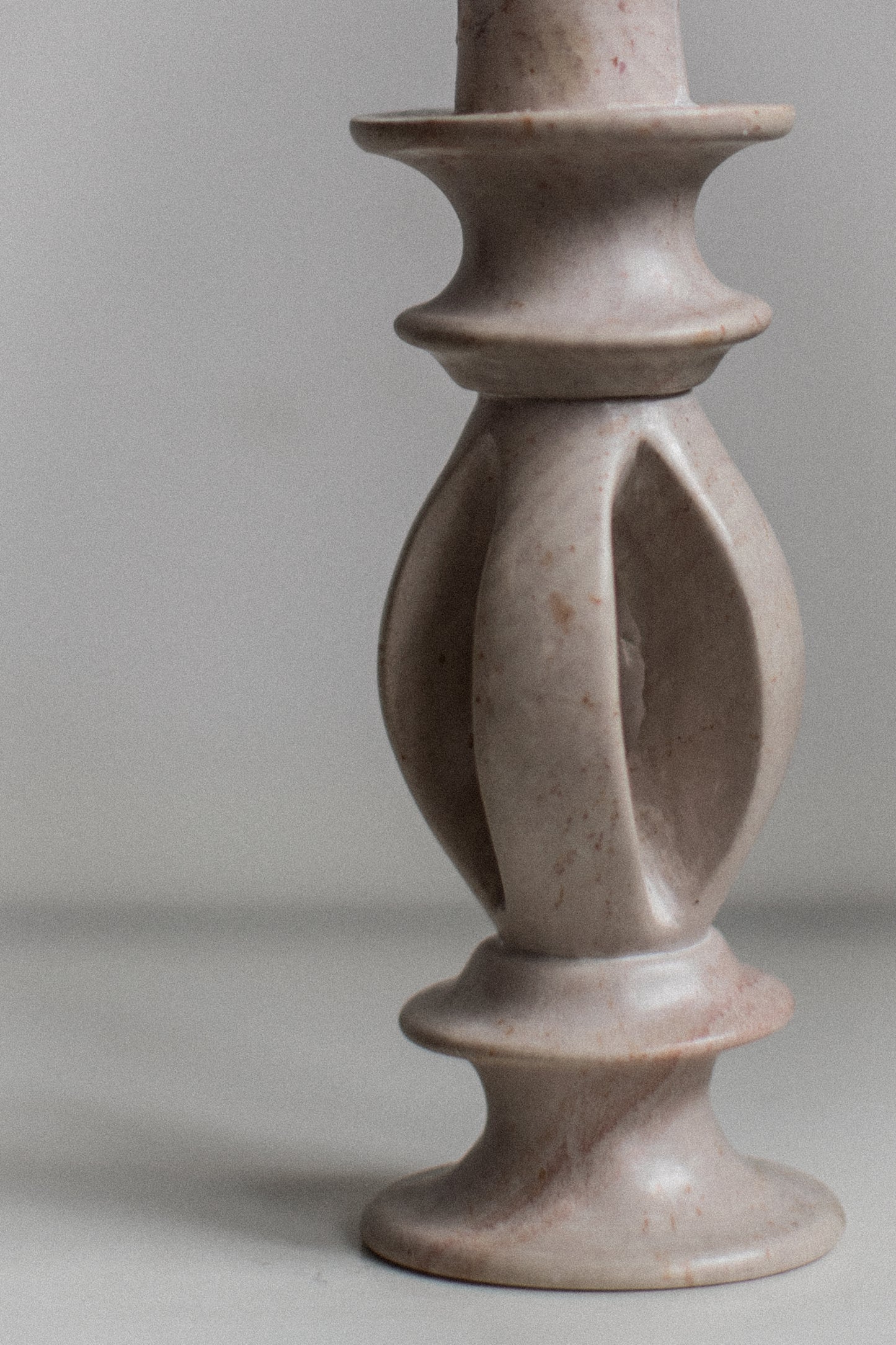 Soapstone Candleholder